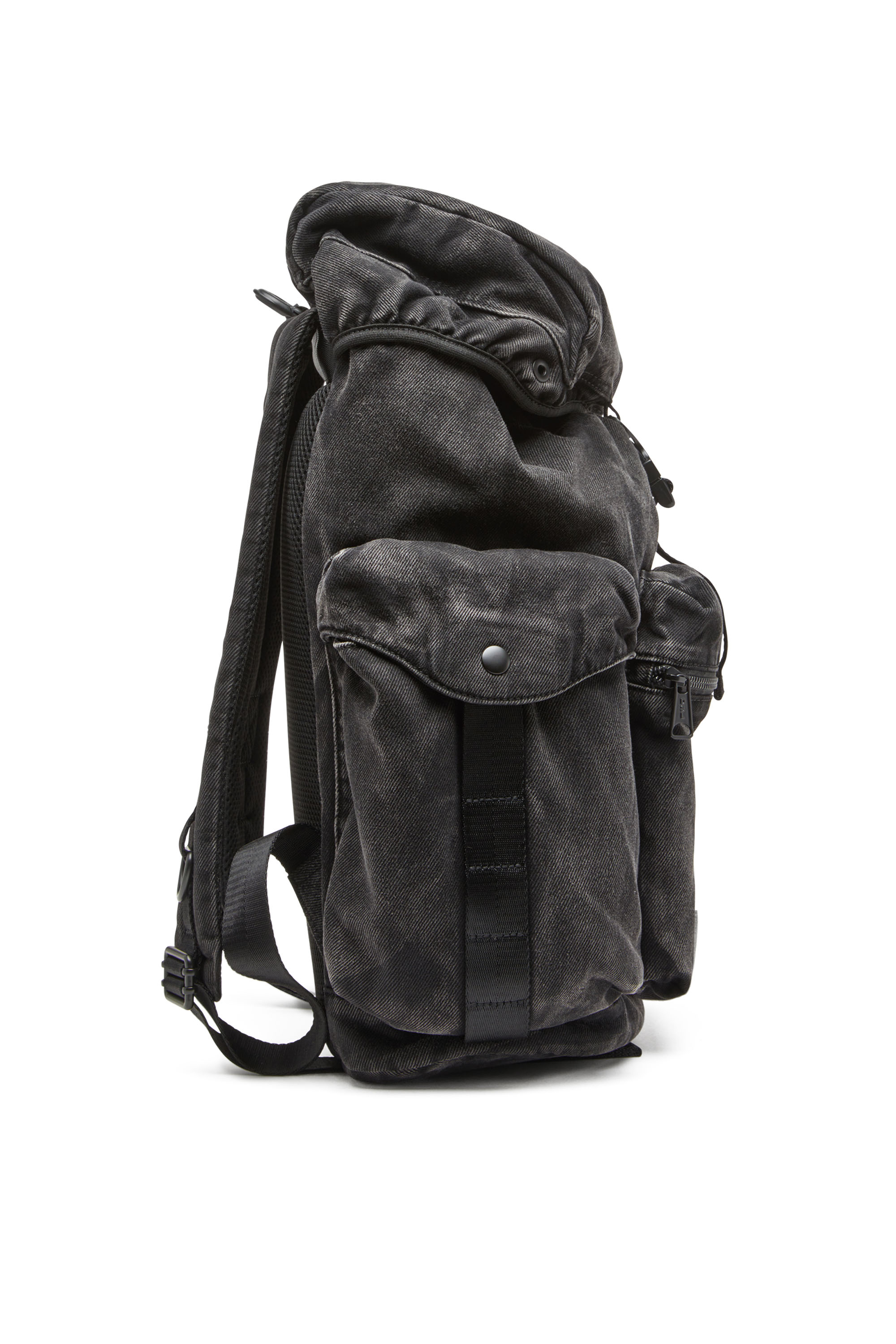 Diesel - UTLT BACKPACK, Black - Image 3