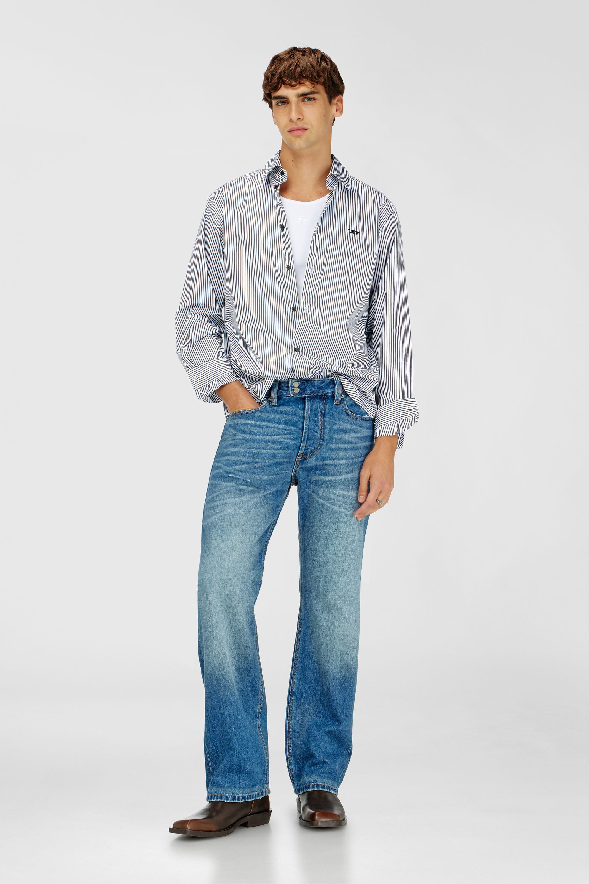 Relaxed Jeans Regular Waist 1980 D-Eeper