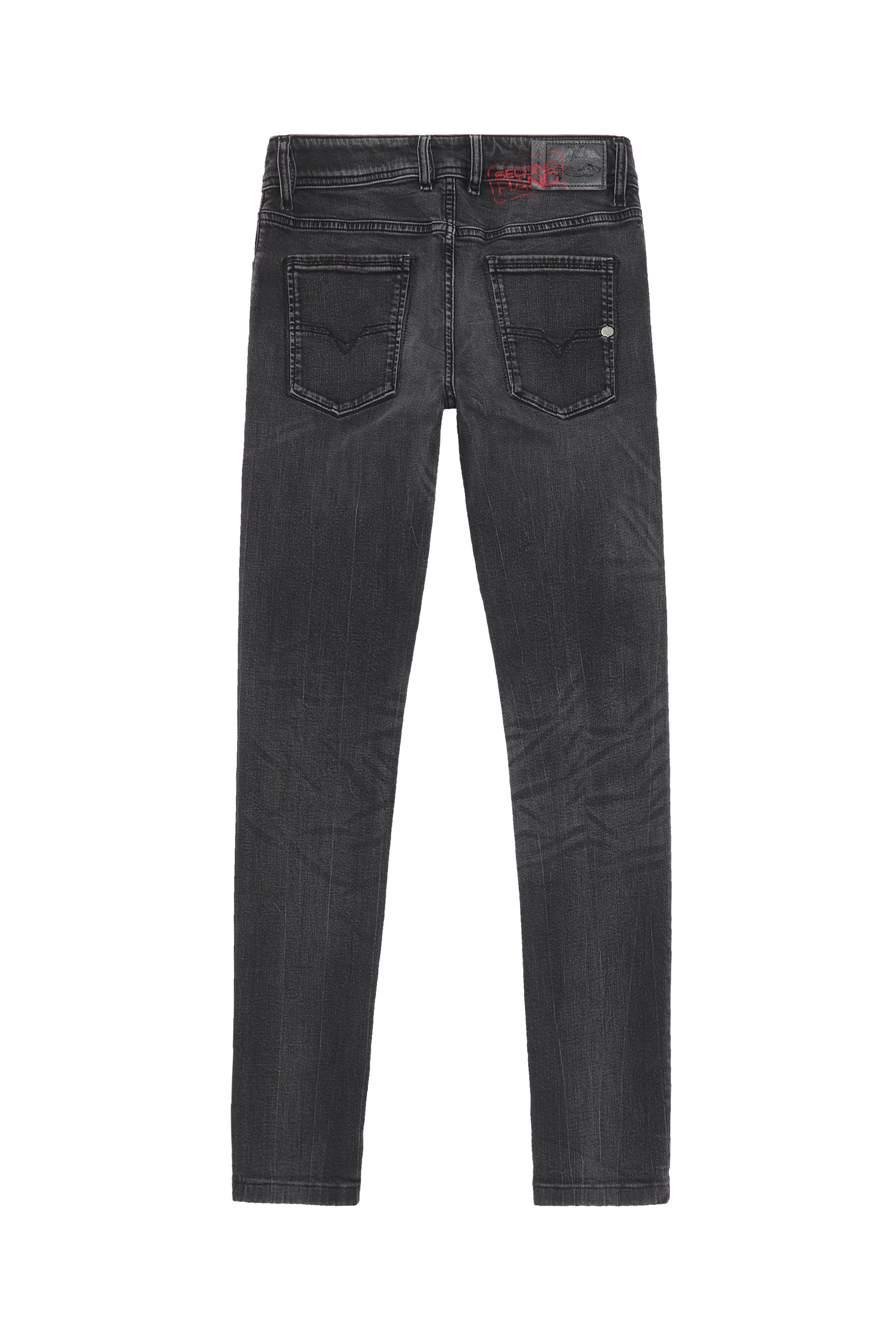 Diesel - SLEENKER, Black/Dark grey - Image 2