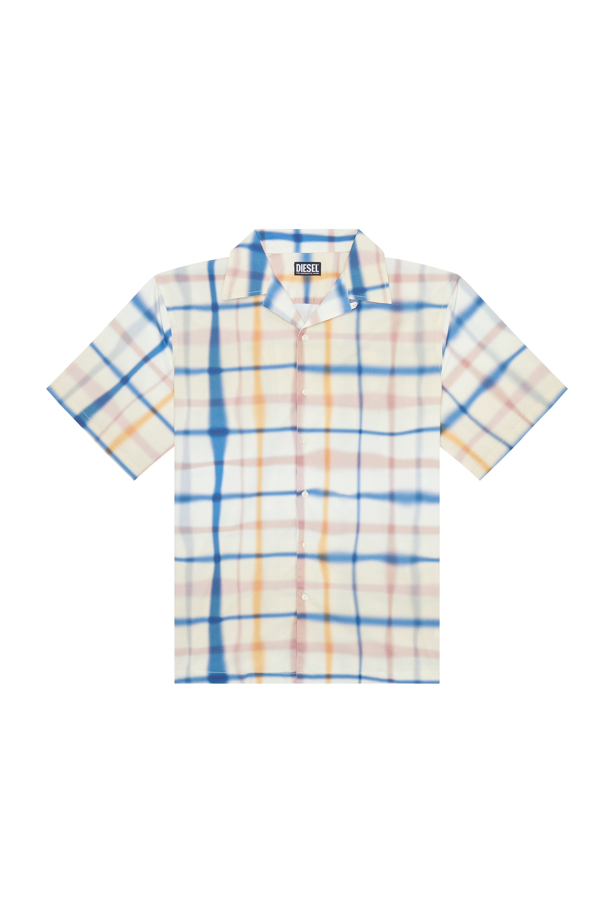 Diesel - S-FRANK-CHECK, Blue/White - Image 5