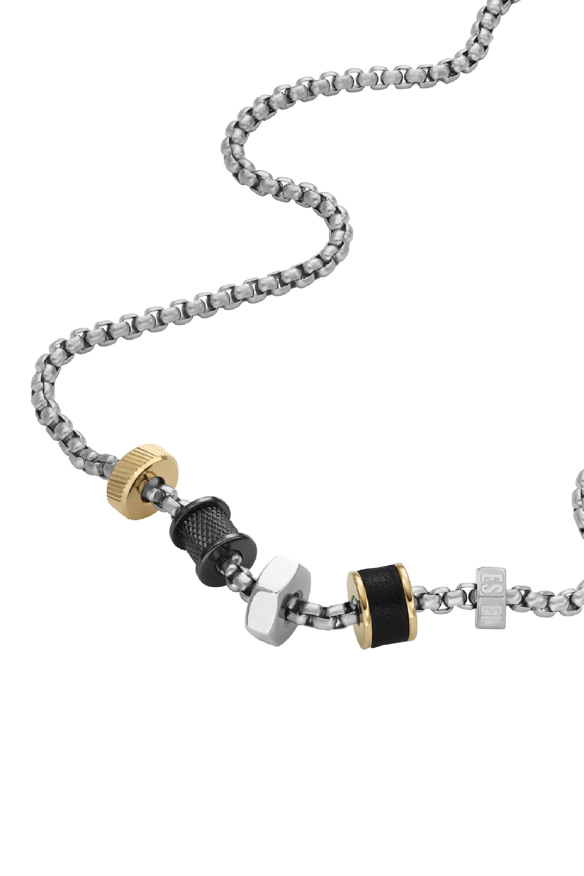 Diesel - DX1393, Silver - Image 1