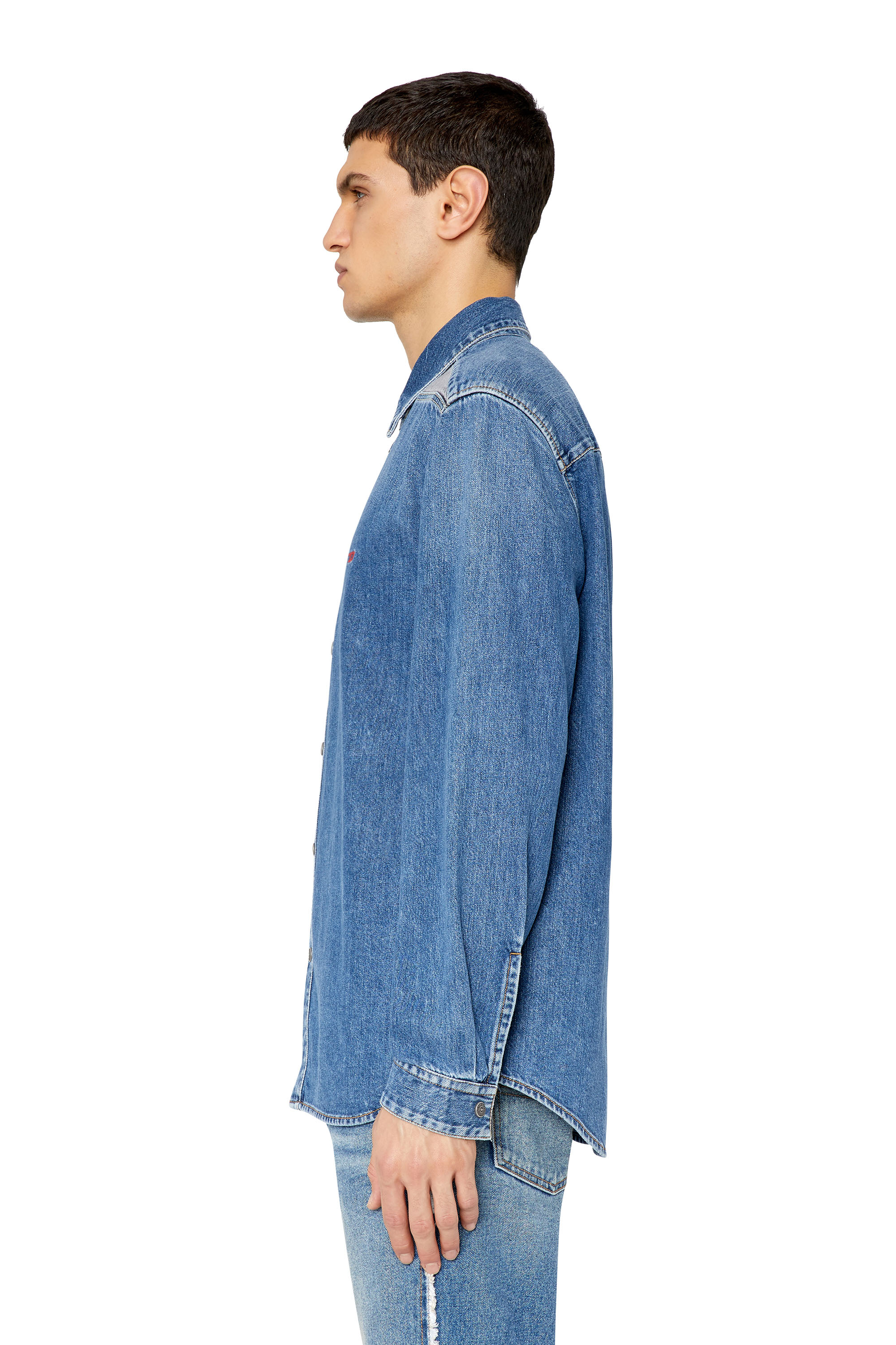 Diesel - D-SIMPLY-RS, Medium blue - Image 6