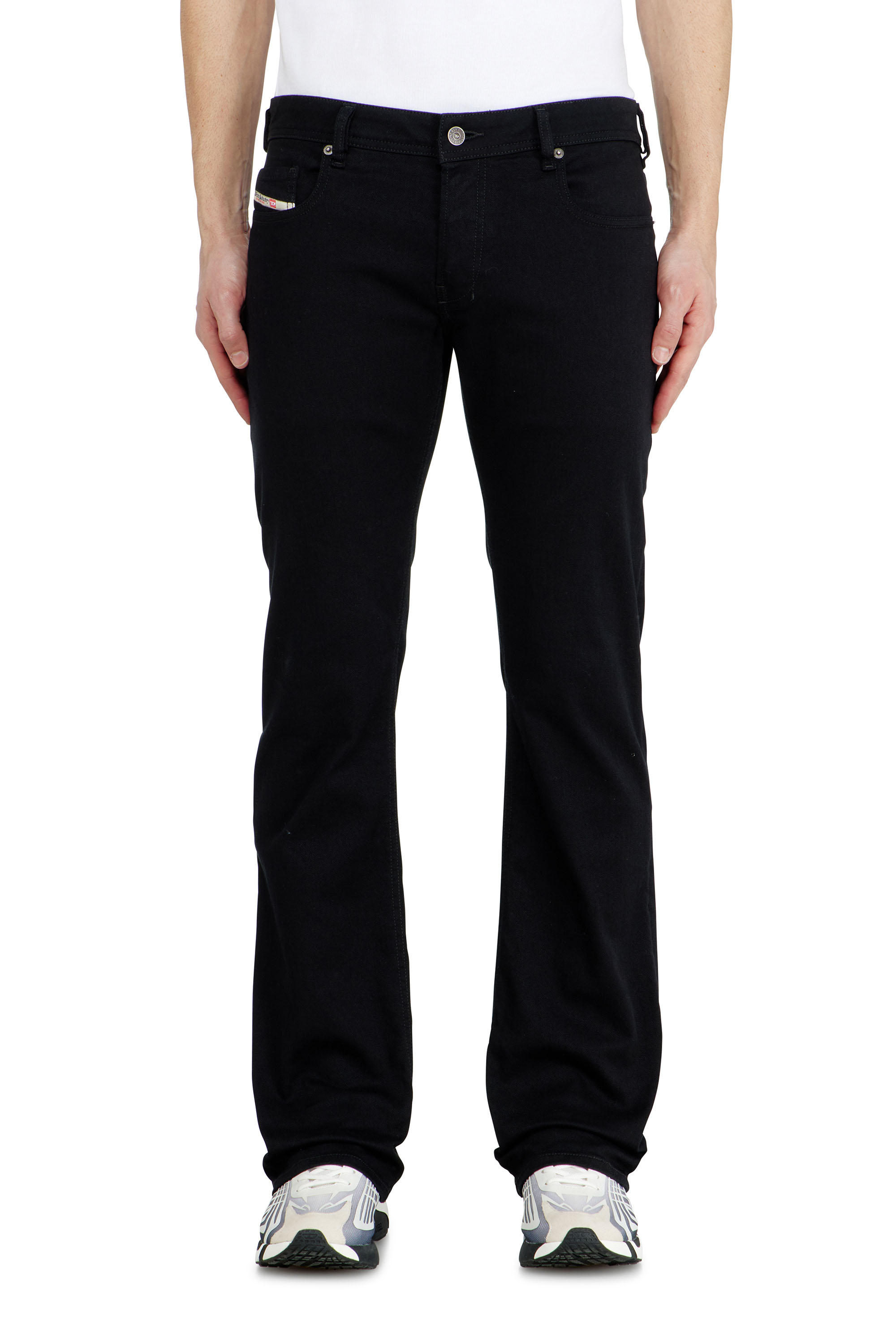 Diesel - Man's Bootcut Jeans 2007 Zatiny 0688H, Black/Dark grey - 1