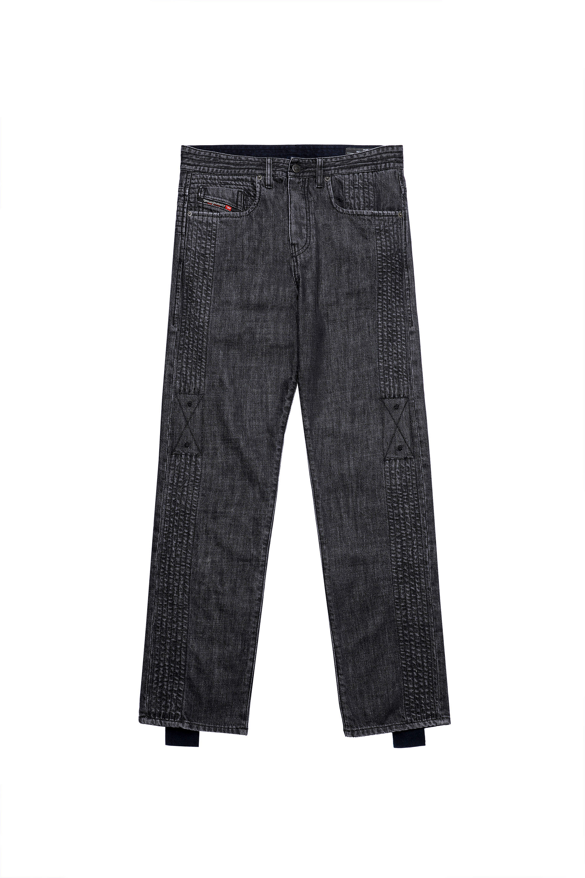 D-Viker 0AFAF, Black/Dark grey - Jeans