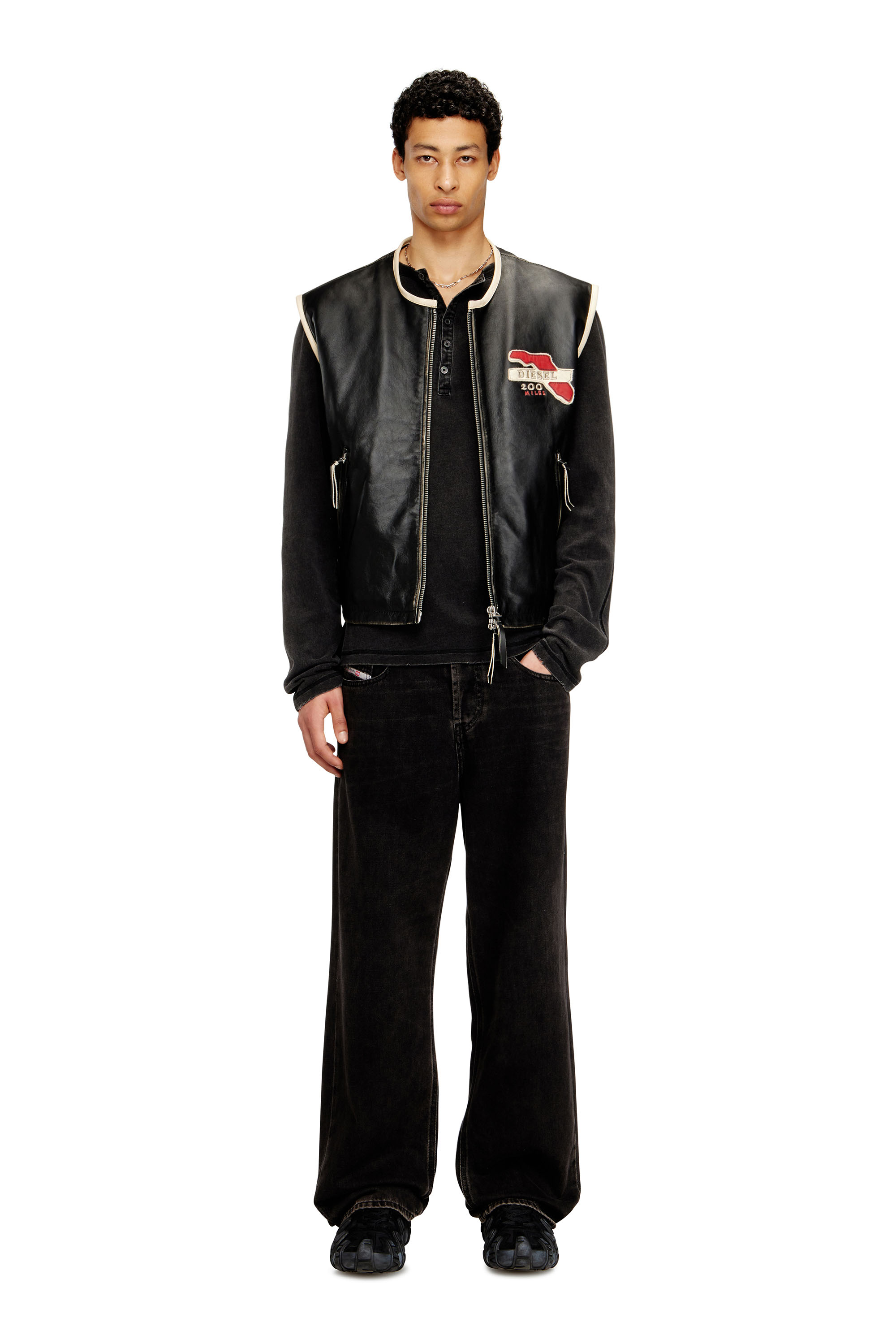 L-FLYING-20TH, Black