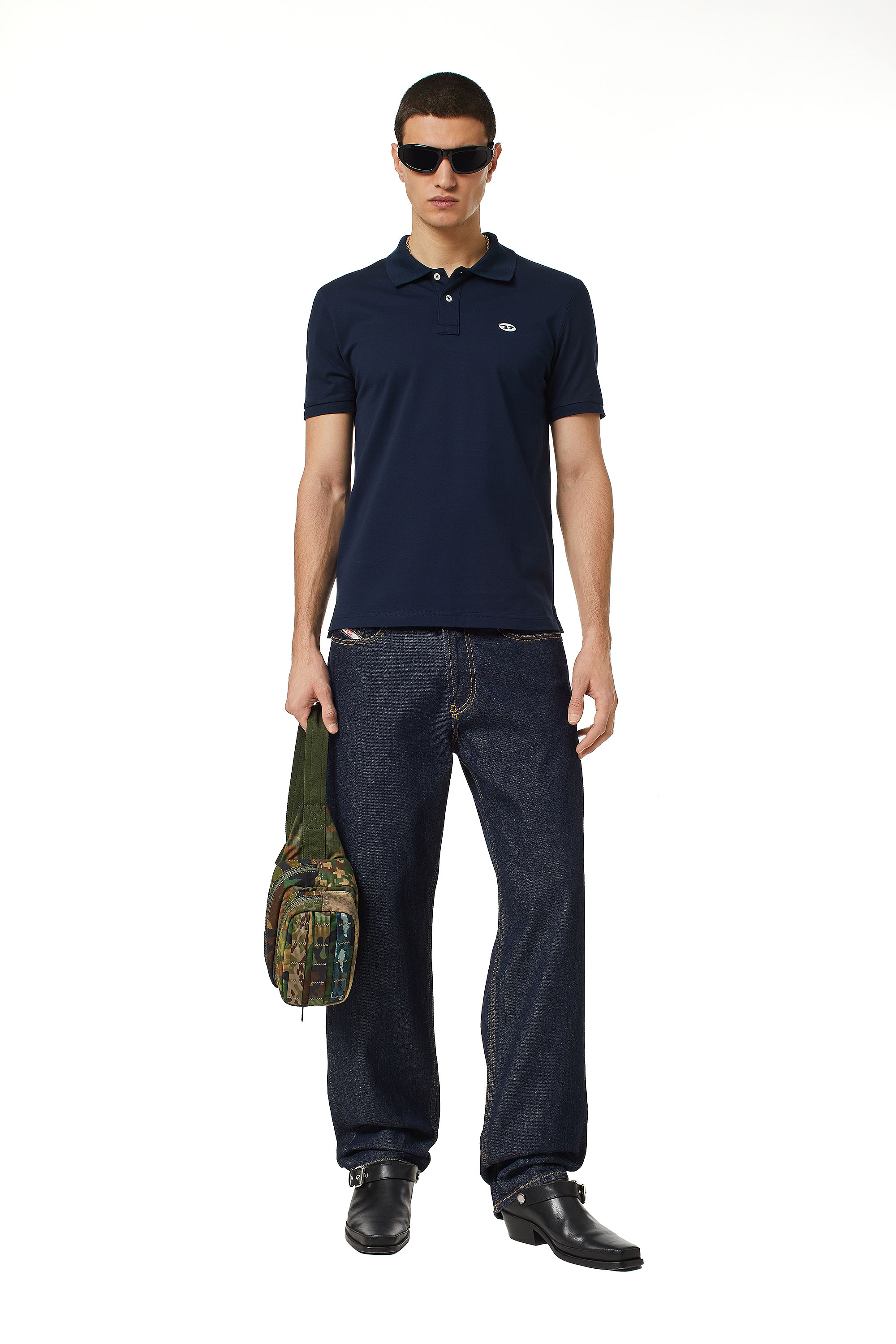 Diesel - T-SMITH-DOVAL-PJ, Dark Blue - Image 5