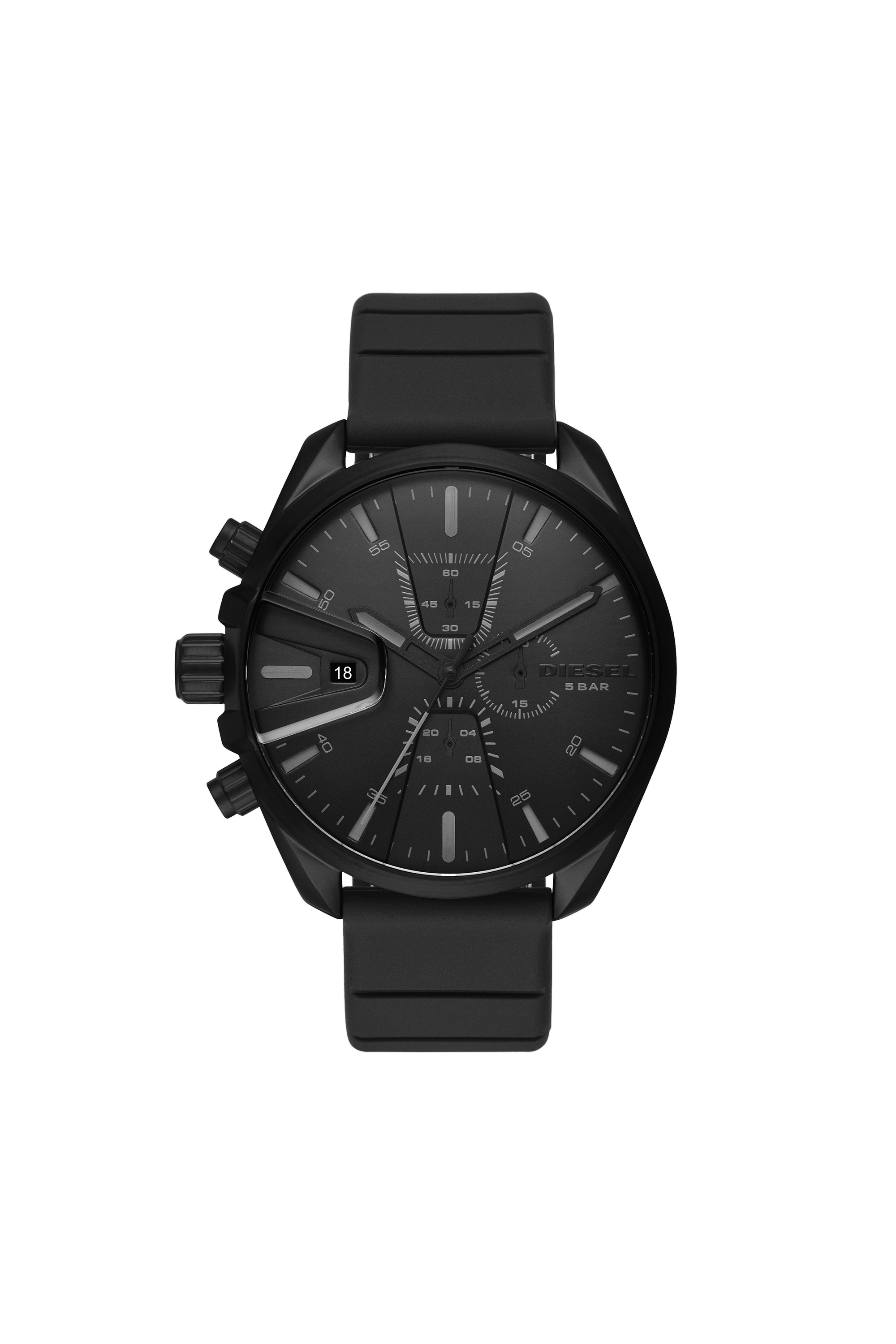 leather diesel watches for men