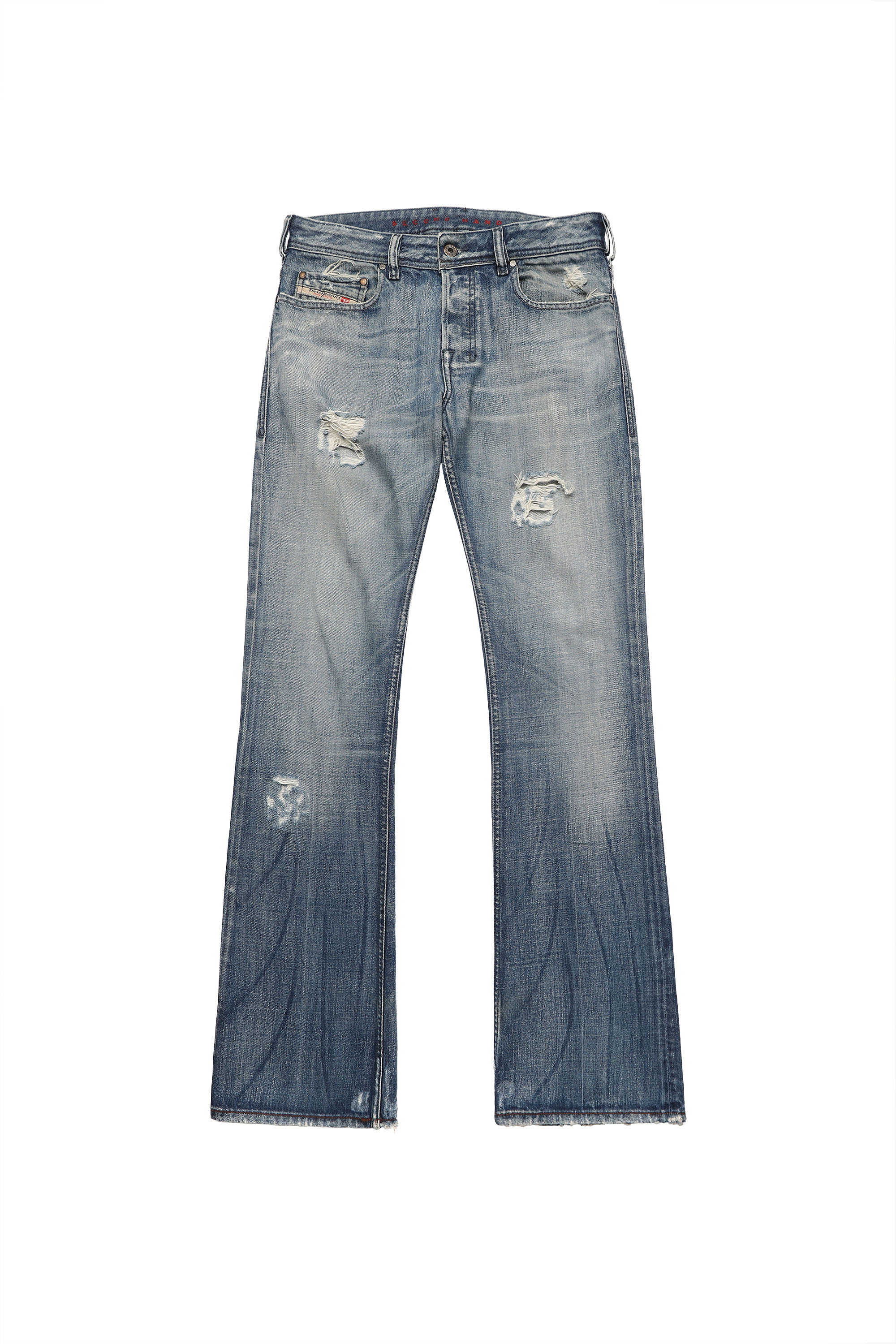 Diesel - ZATHAN, Man's Diesel Man - Jeans Light blue in Light Blue - 1
