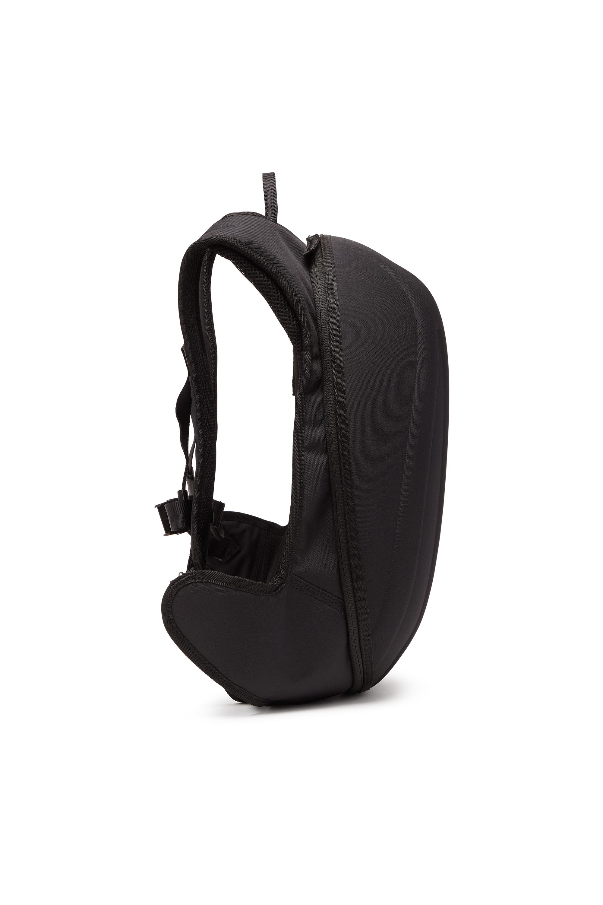 Diesel - 1DR-POD BACKPACK, Man's 1DR-Pod Backpack - Hard shell backpack in Black - 5