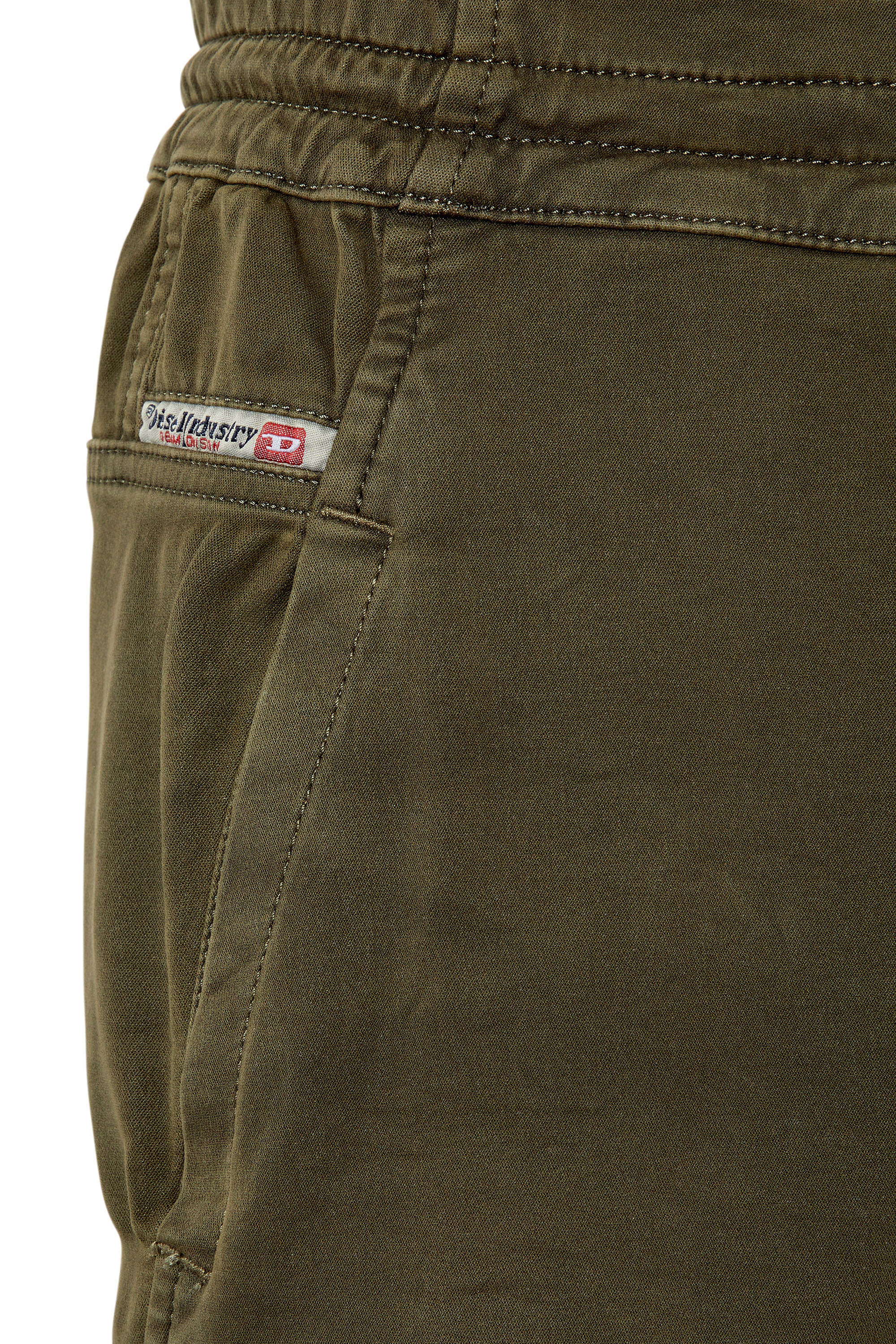 Diesel - Krailey JoggJeans® 0670M Boyfriend, Military Green - Image 3