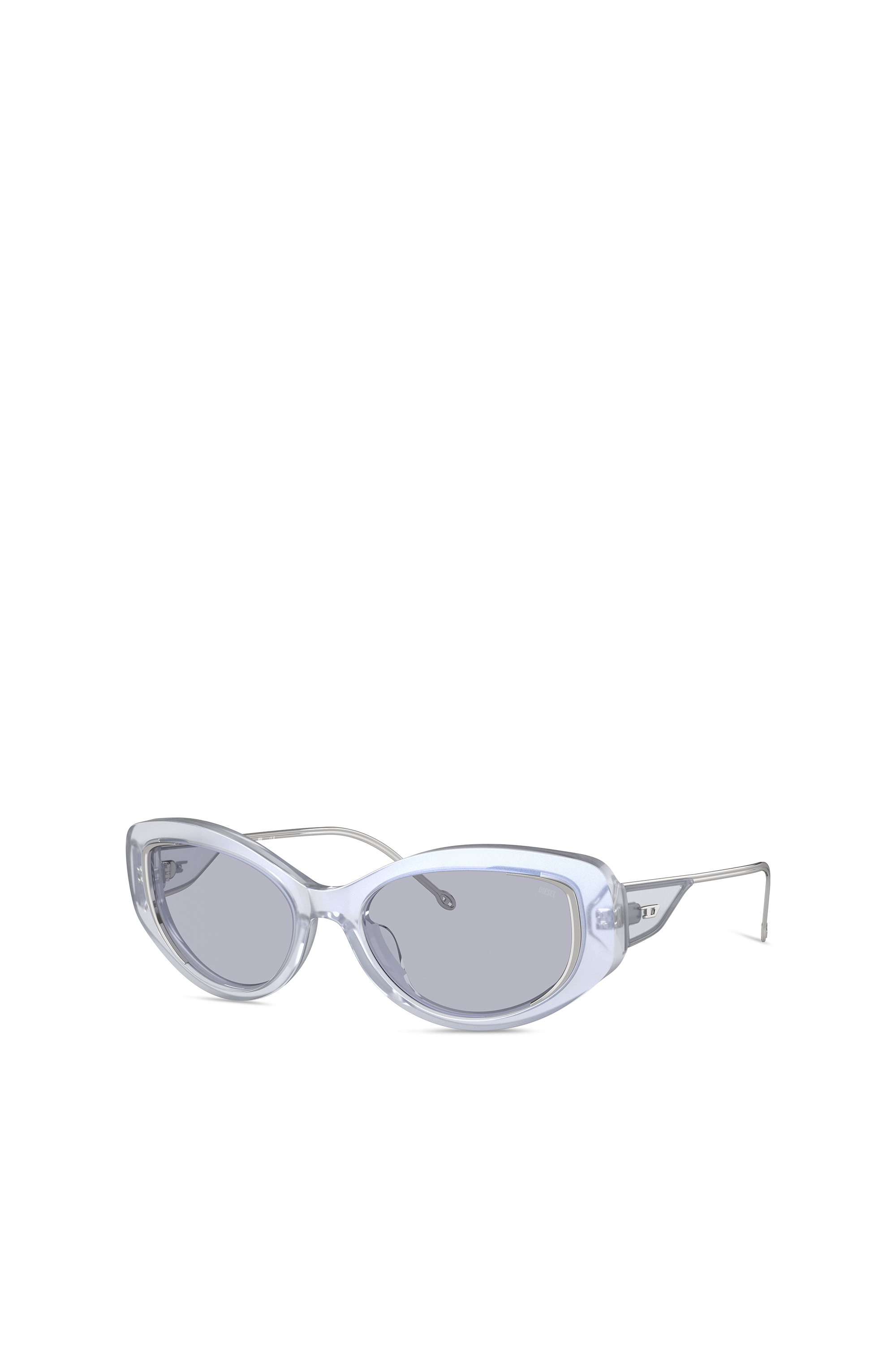 Diesel - 0DL2001 SIZE 54, Unisex's Cat-eye style sunglasses in Bubble - 5