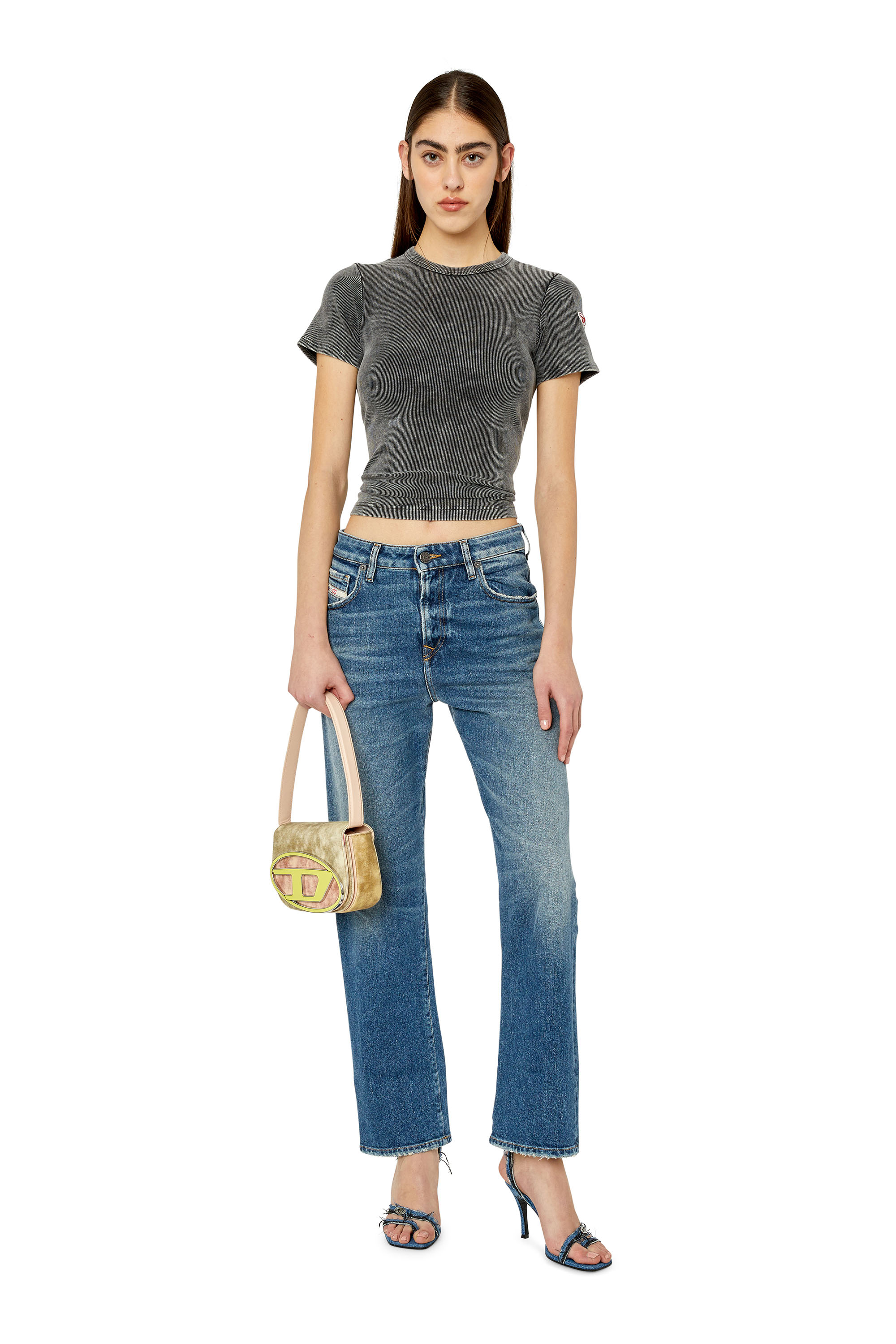 Diesel - 1999 D-Reggy 007L1 Straight Jeans, Medium blue - Image 4