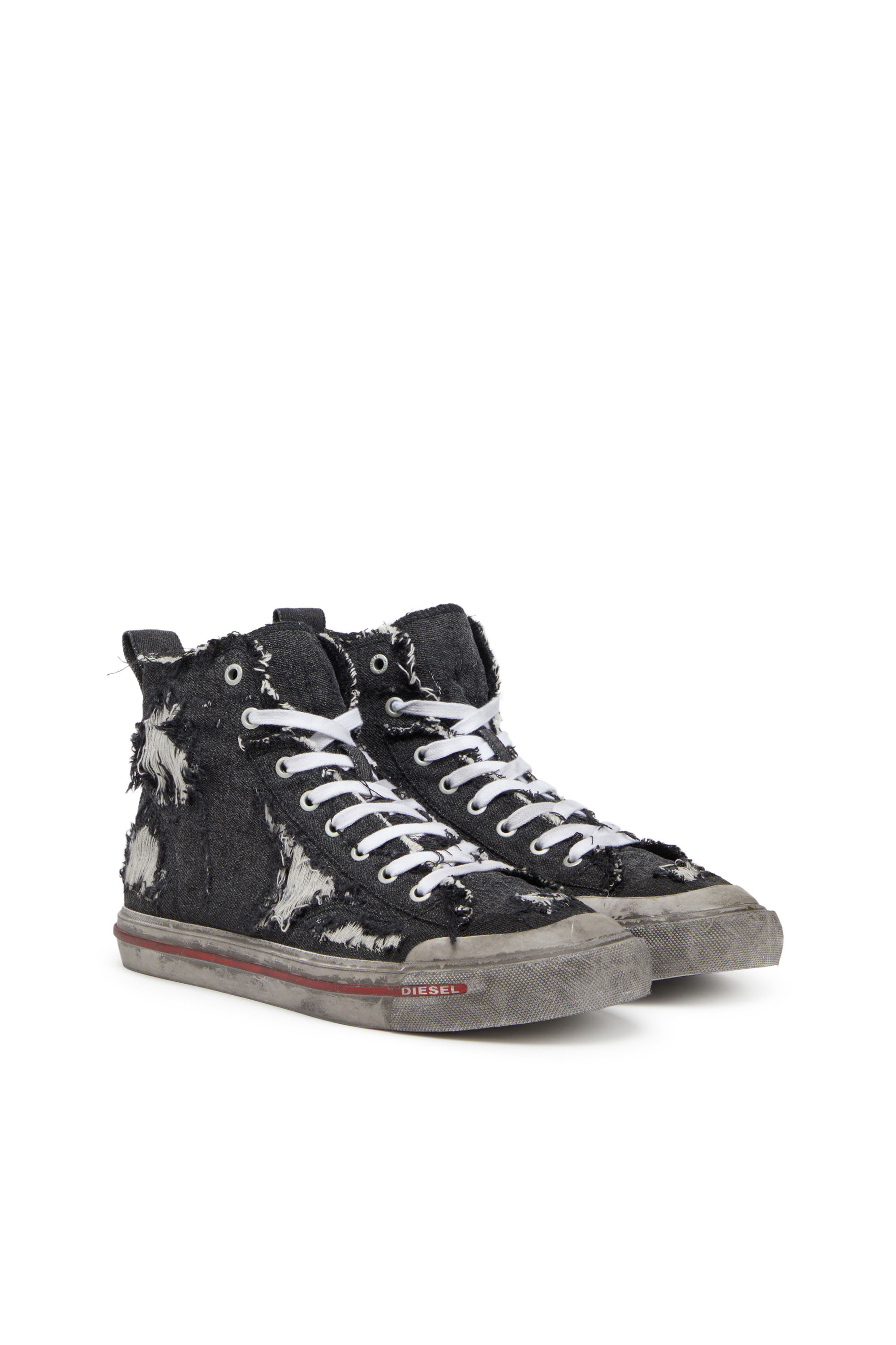 Diesel - S-ATHOS MID, Black - Image 2