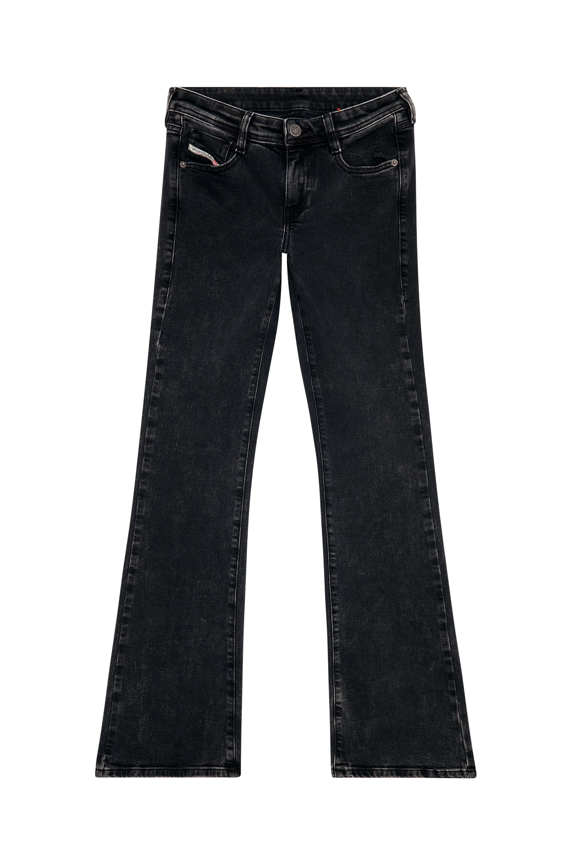 Diesel - Bootcut and Flare Jeans 1969 D-Ebbey 0ENAP, Black/Dark grey - Image 6