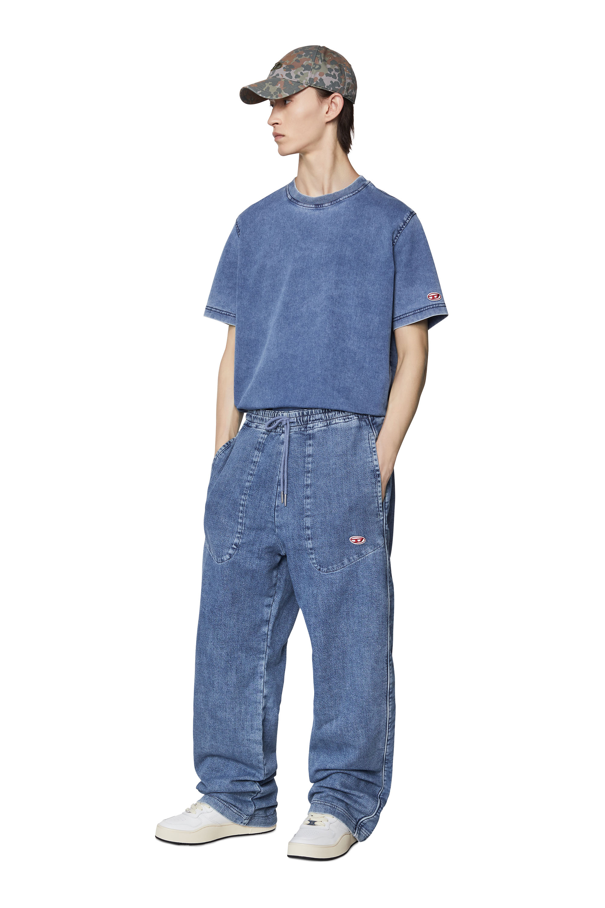 Diesel - S-UKIYO MID, White - Image 7