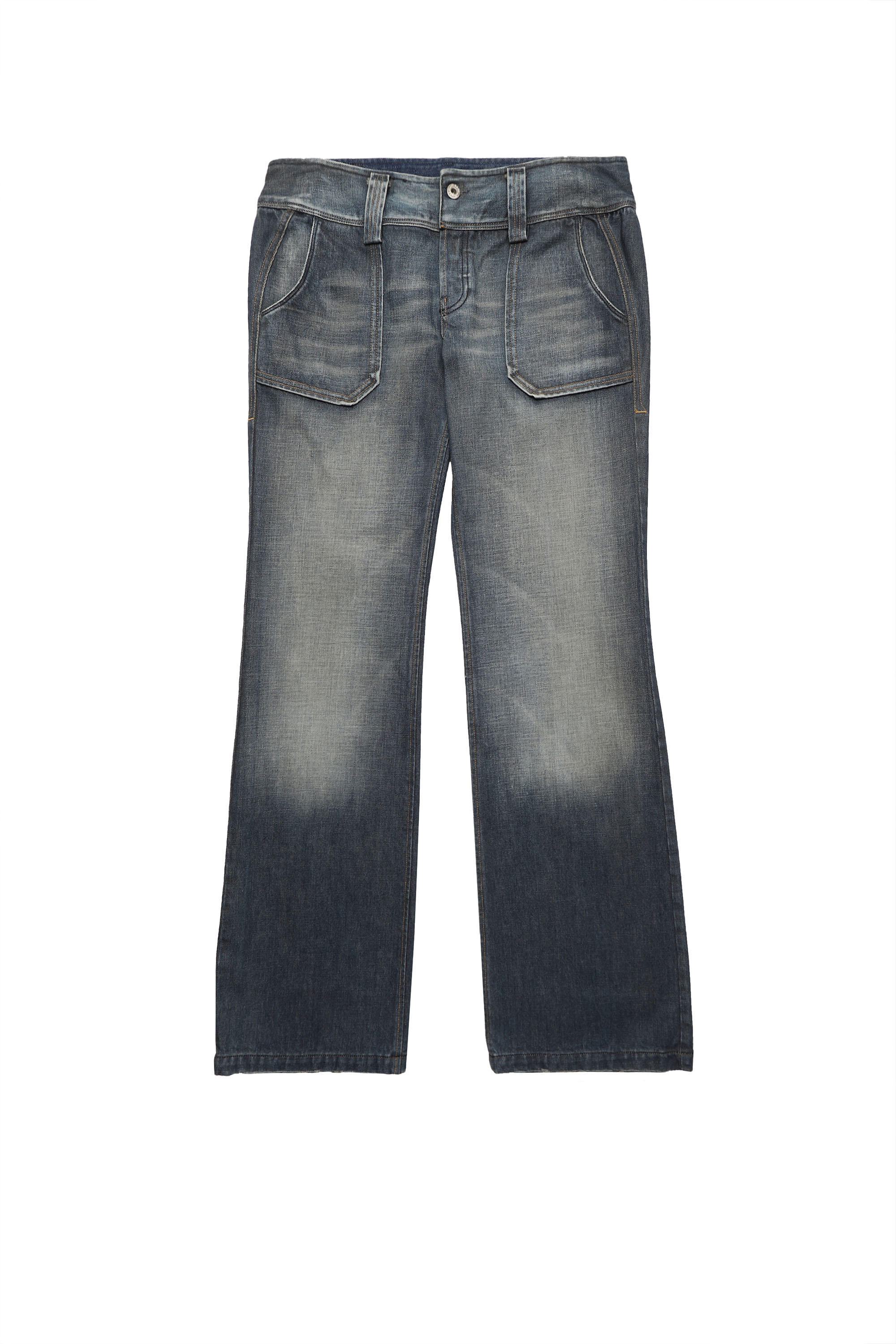 Diesel - SH DENIM PANT, Dark Blue - Image 1