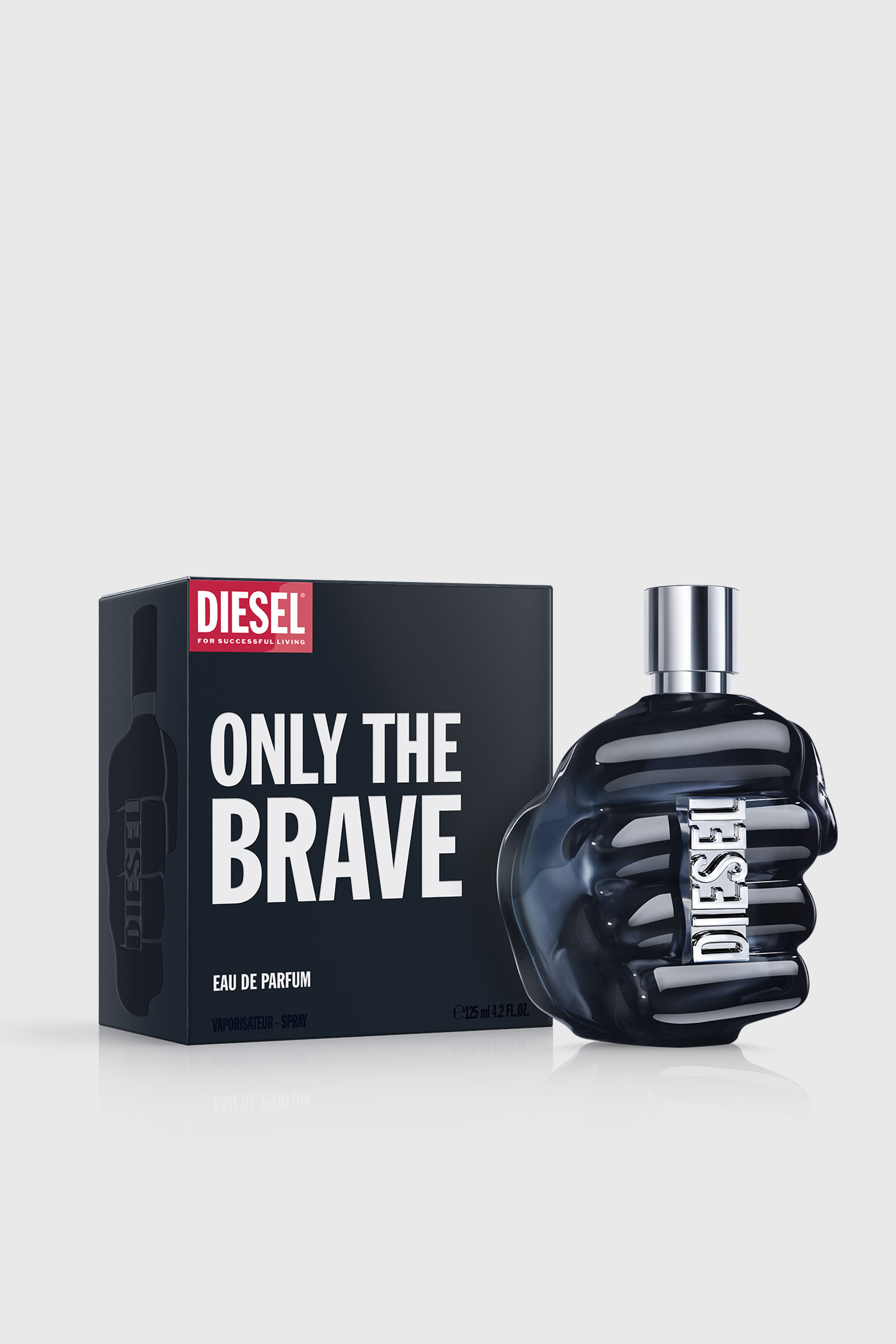 Diesel - ONLY THE BRAVE EDP 125 ML LE788600 FRAGRANCE, Man's Only The Brave 125ml, Eau de Parfum in Blue - 2