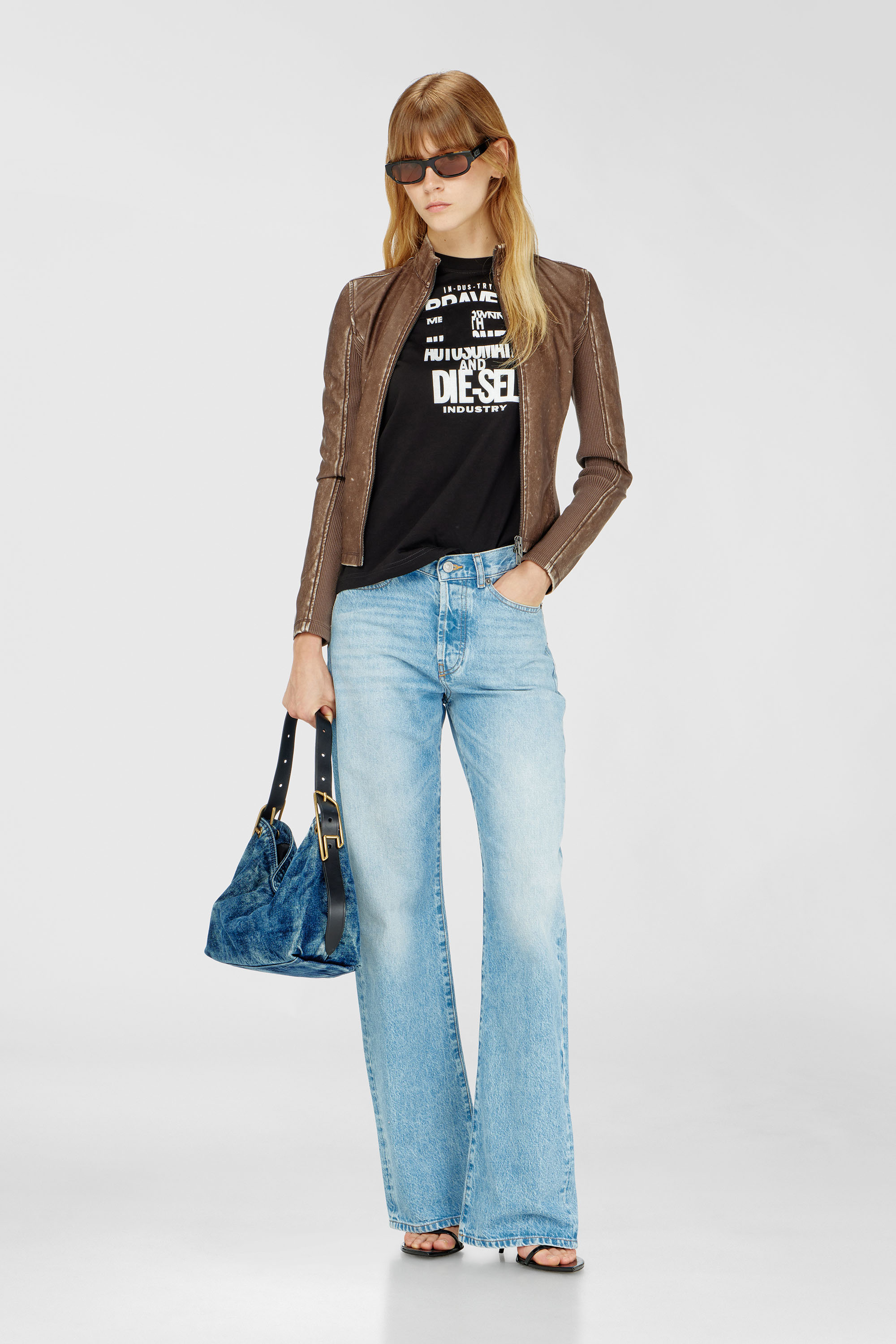 Cotton T-shirt with graphic print