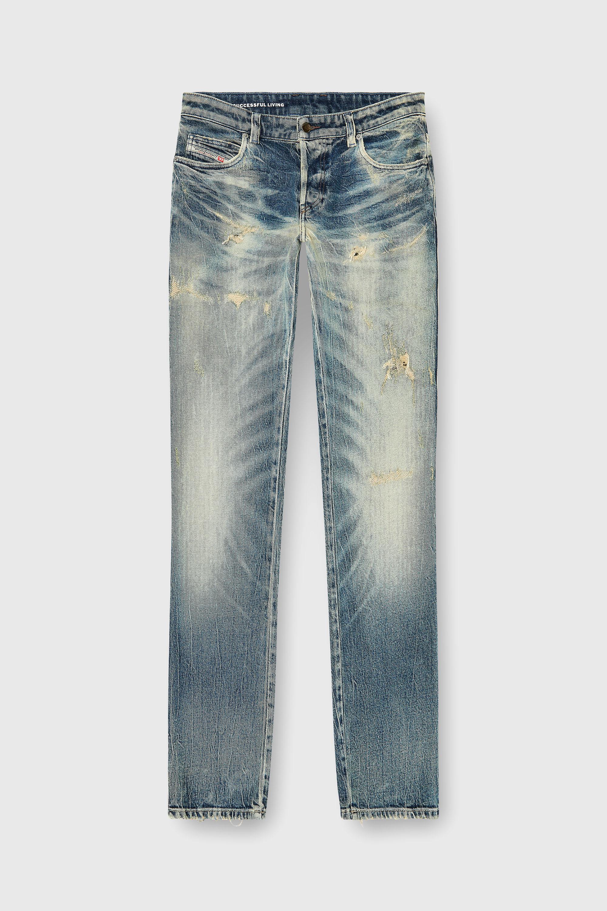 Diesel - Man's Slim Jeans 1993 D-Vyl 09P34, Medium blue - 2