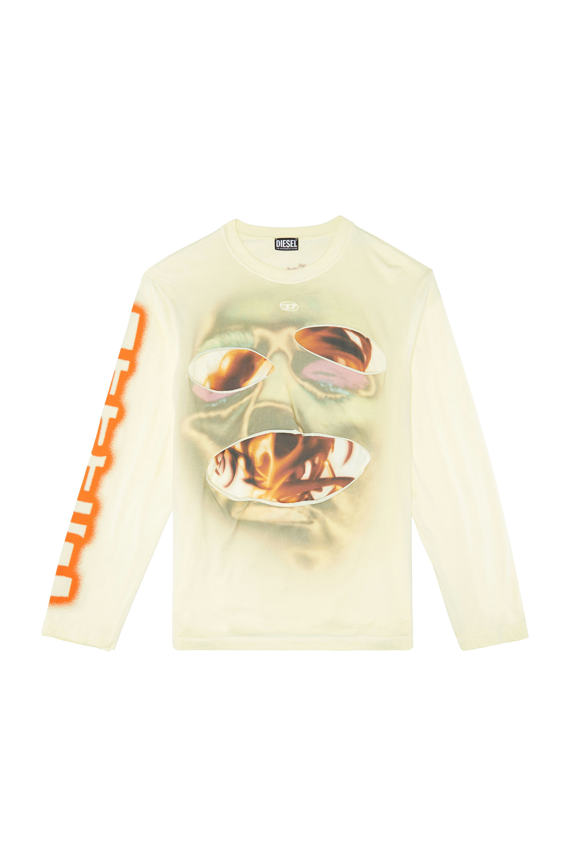 Diesel - T-CRANY, Beige - Image 5