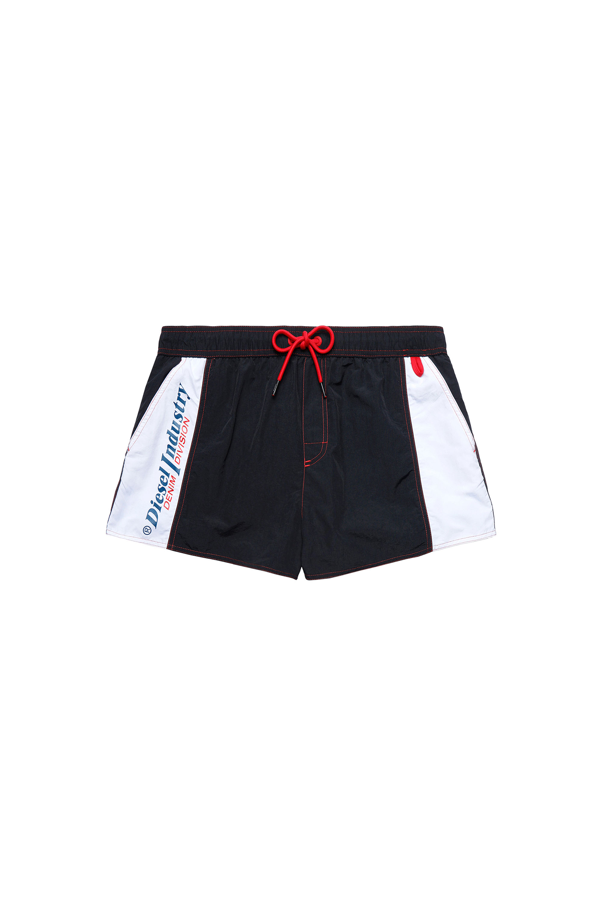 Diesel - BMBX-CAYBAY SHORT CALZONCINI, Black - Image 2