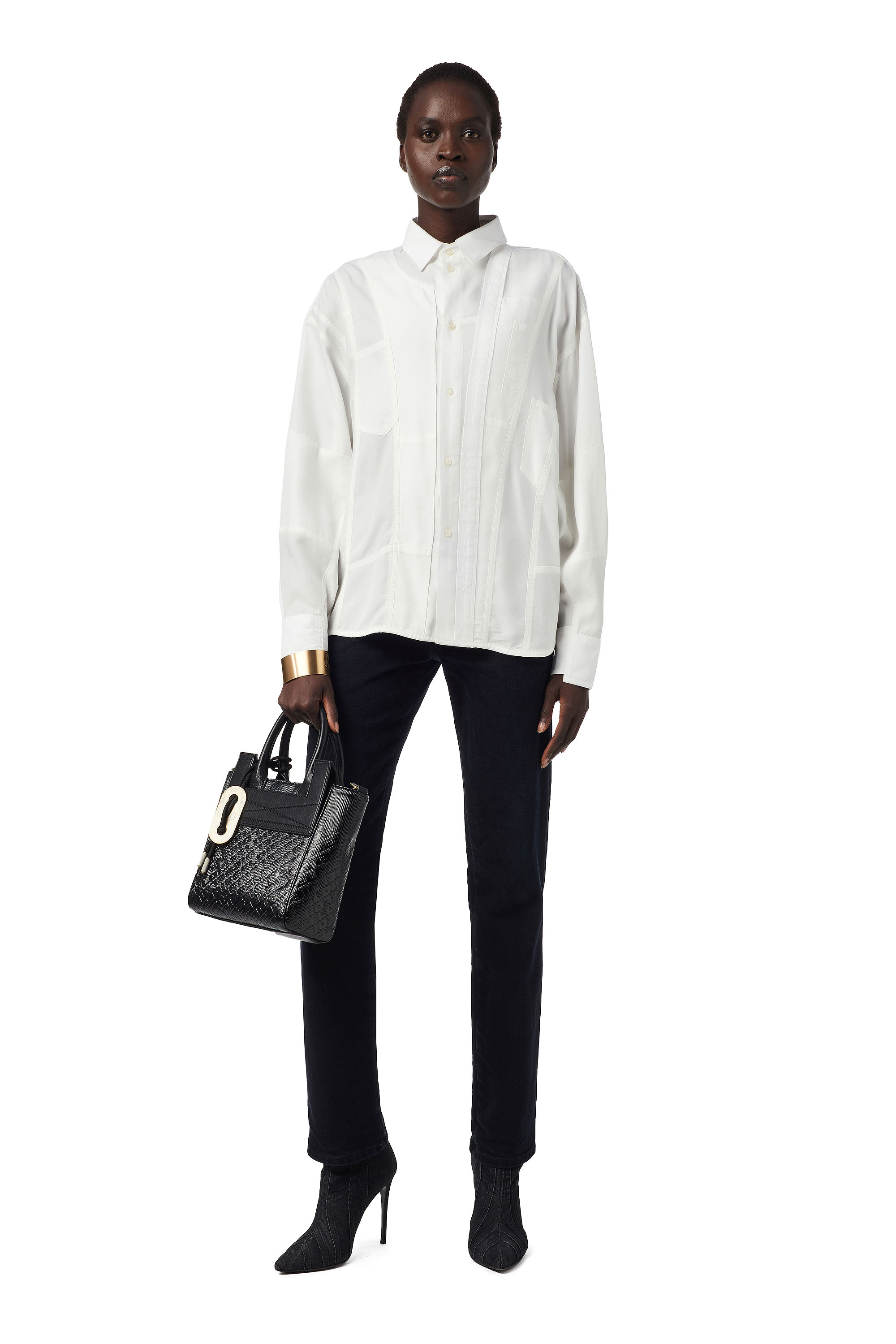 C-VALERIA-A, White - Shirts