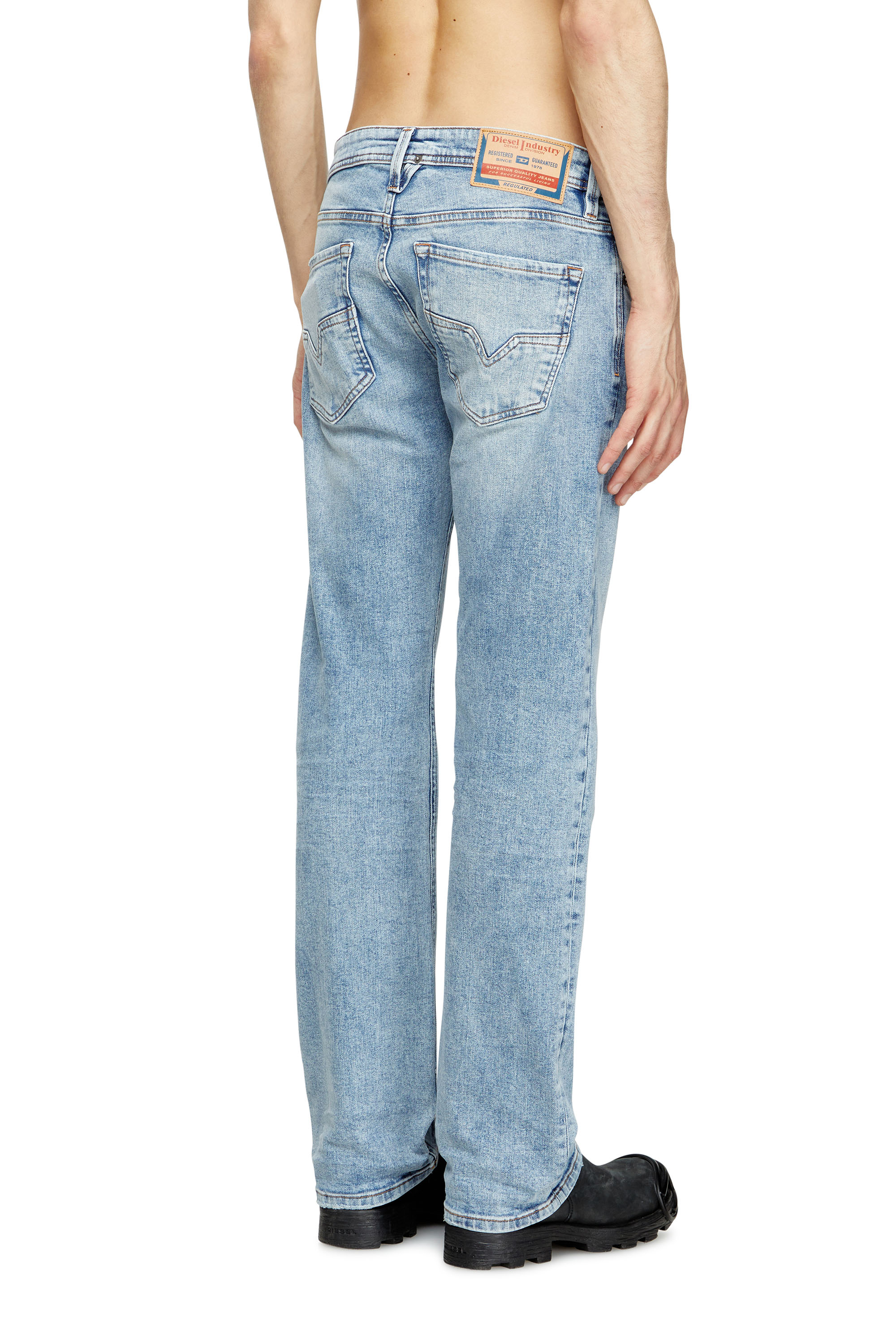 Diesel - Man's Regular Jeans 1985 Larkee 0DBDV, Light Blue - 4
