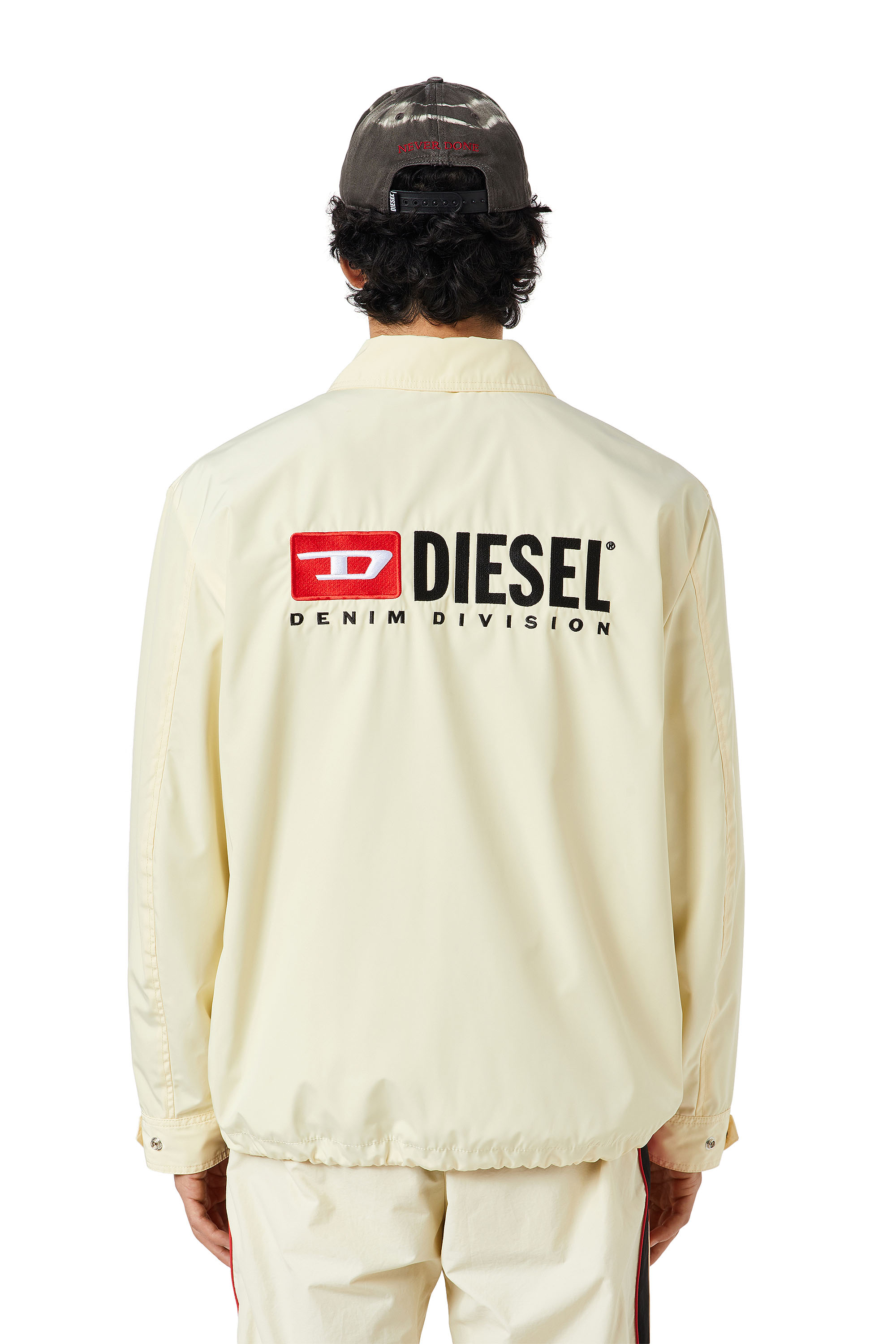 Men's Jackets: Bomber, Satin, Nylon, Trench | Shop on Diesel.com