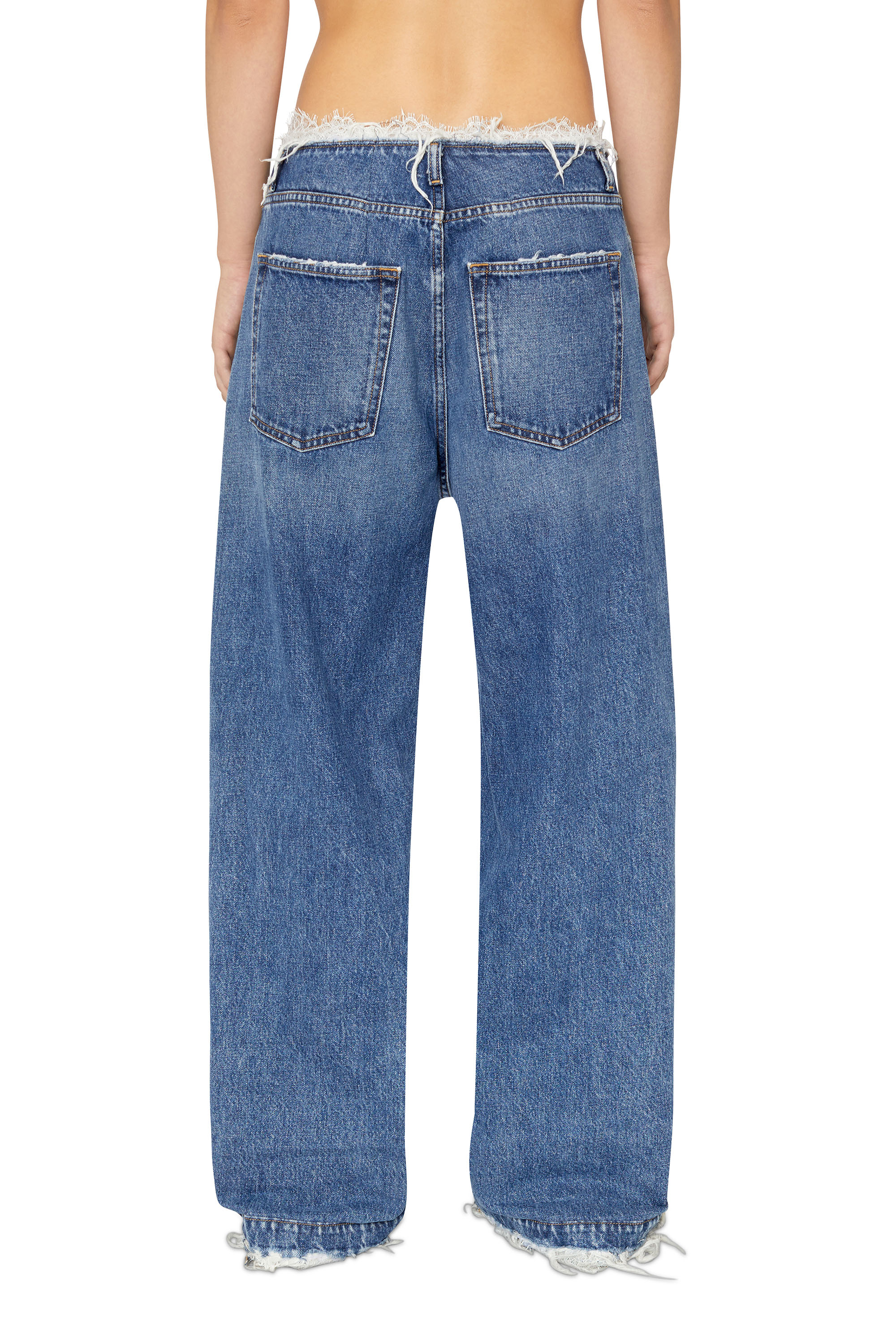 Diesel - 1996 D-Sire 007I2 Straight Jeans, Dark Blue - Image 2