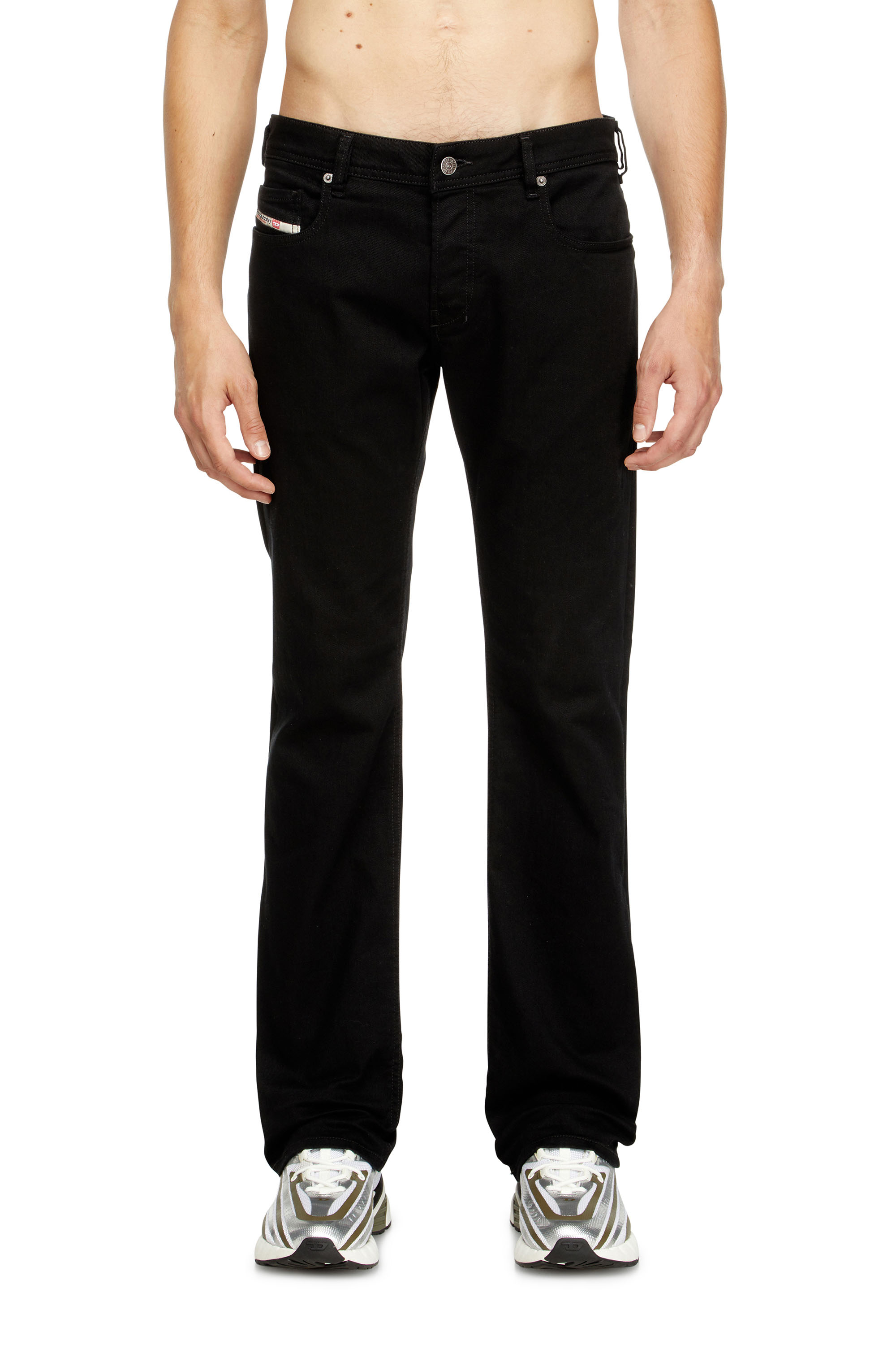 Bootcut Jeans 2007 Zatiny 0688H, Black/Dark grey Diesel - Man's Bootcut Jeans 2007 Zatiny 0688H, Black/Dark grey - 3