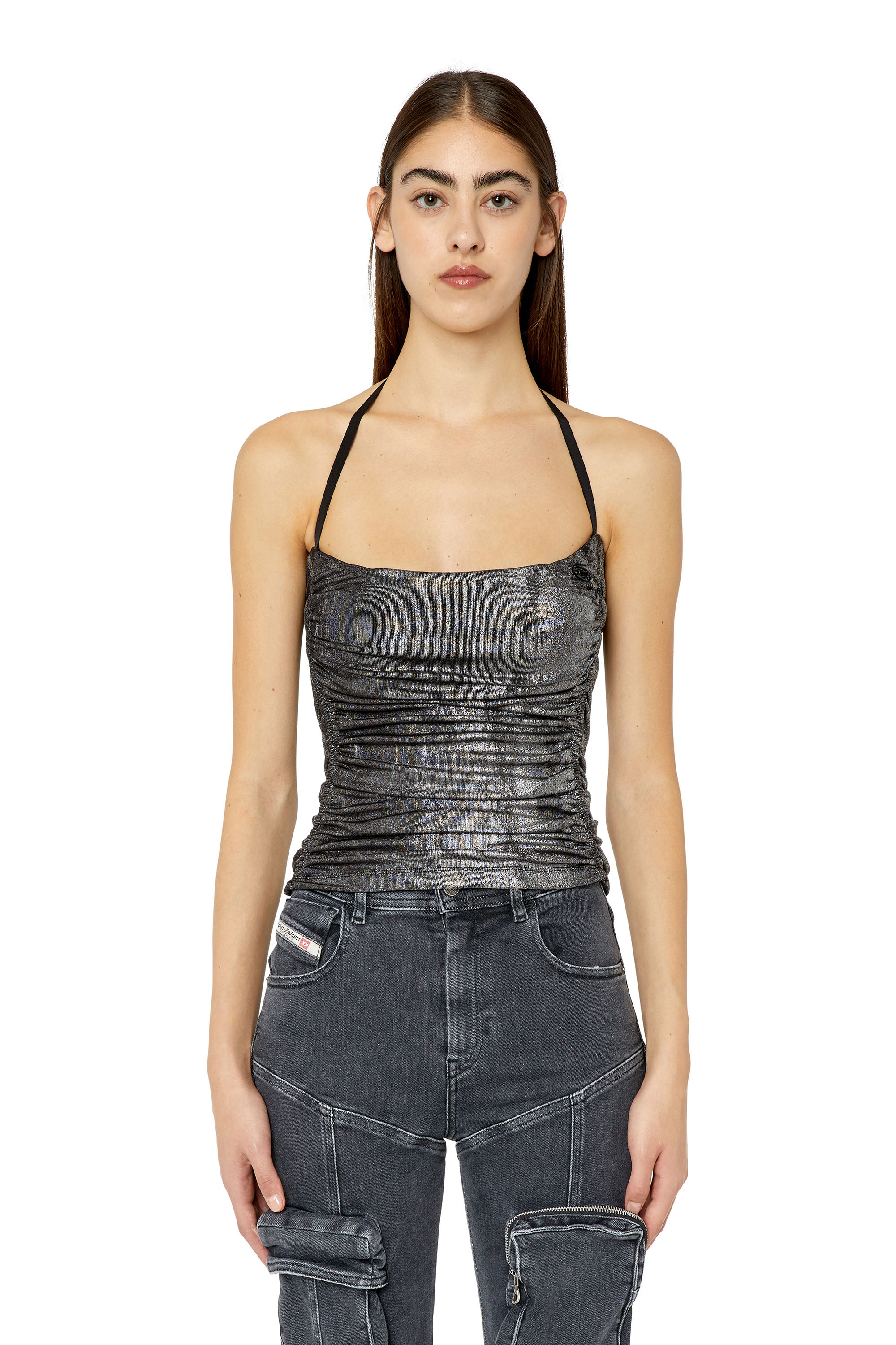 Women's T-shirts and Tops: Colored, Logo | Diesel®