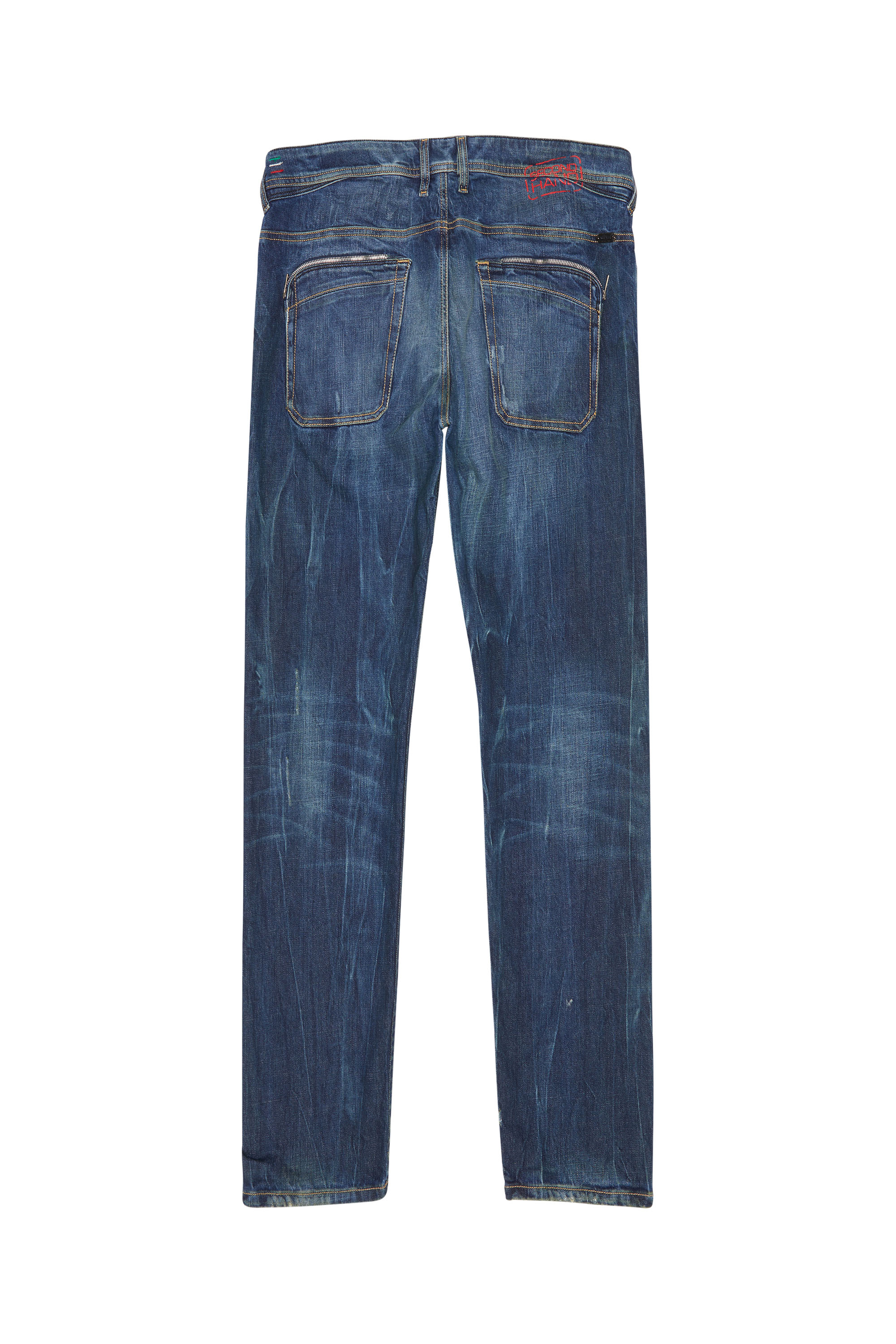 Diesel - Man's POIAK, Dark Blue - 2