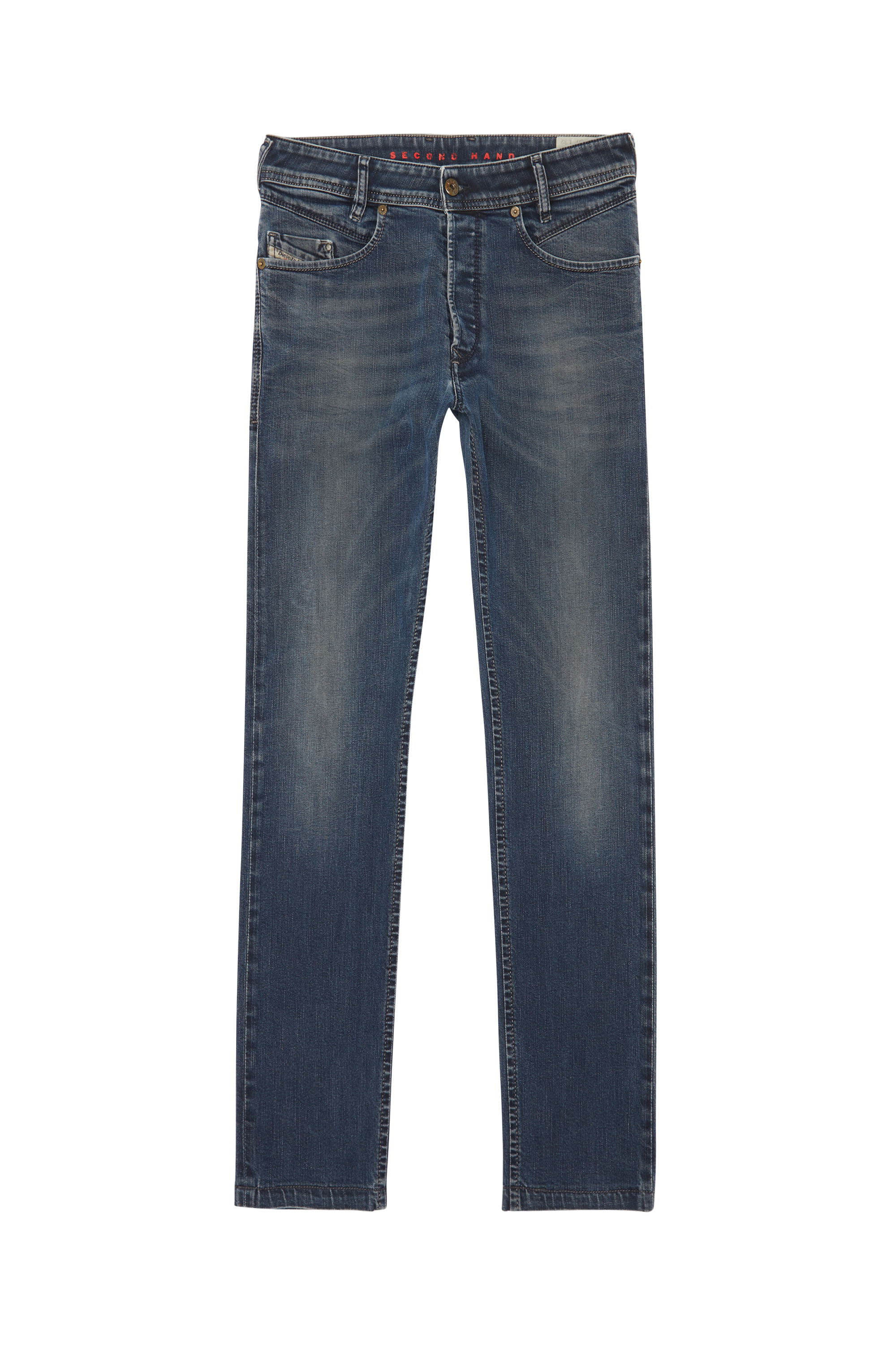 Diesel - IAKOP, Man's Diesel Man - Jeans Dark blue in Dark Blue - 1