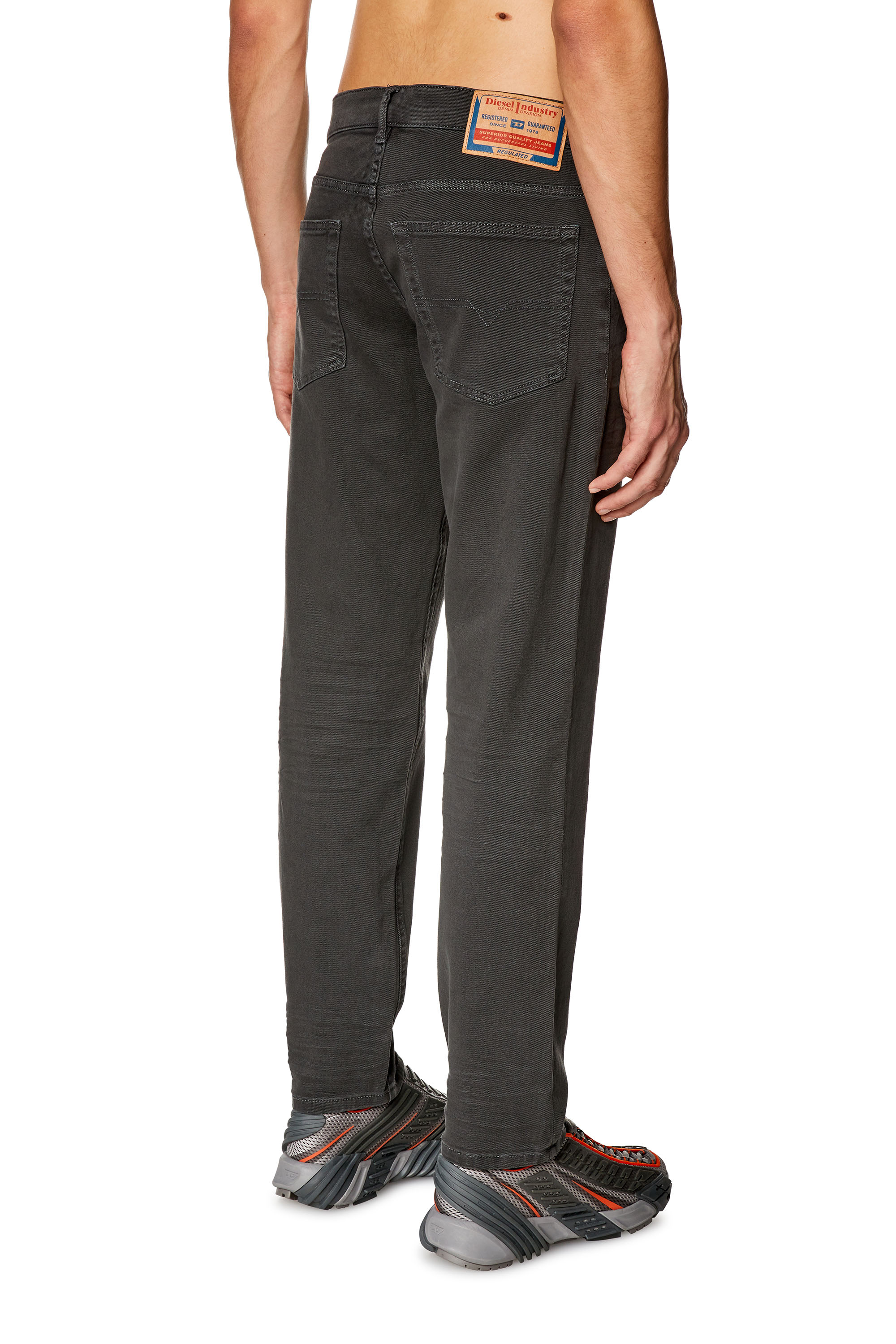 Diesel - Tapered Jeans 2023 D-Finitive 0QWTY, Dark grey - Image 3