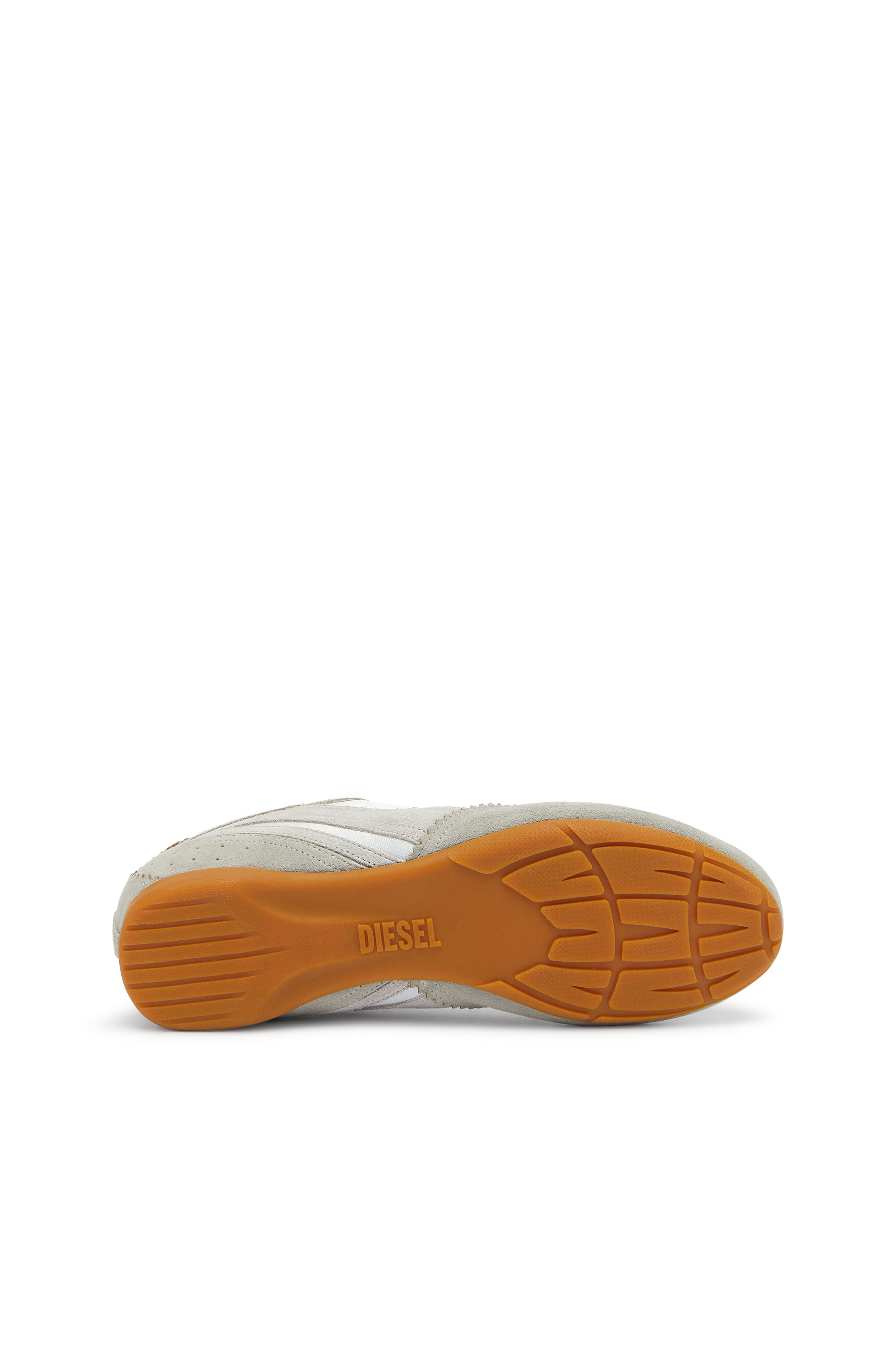 Diesel - D-MILE LOW II W, Woman's D-Mile- Sneakers with suede overlays in Light Blue - 4