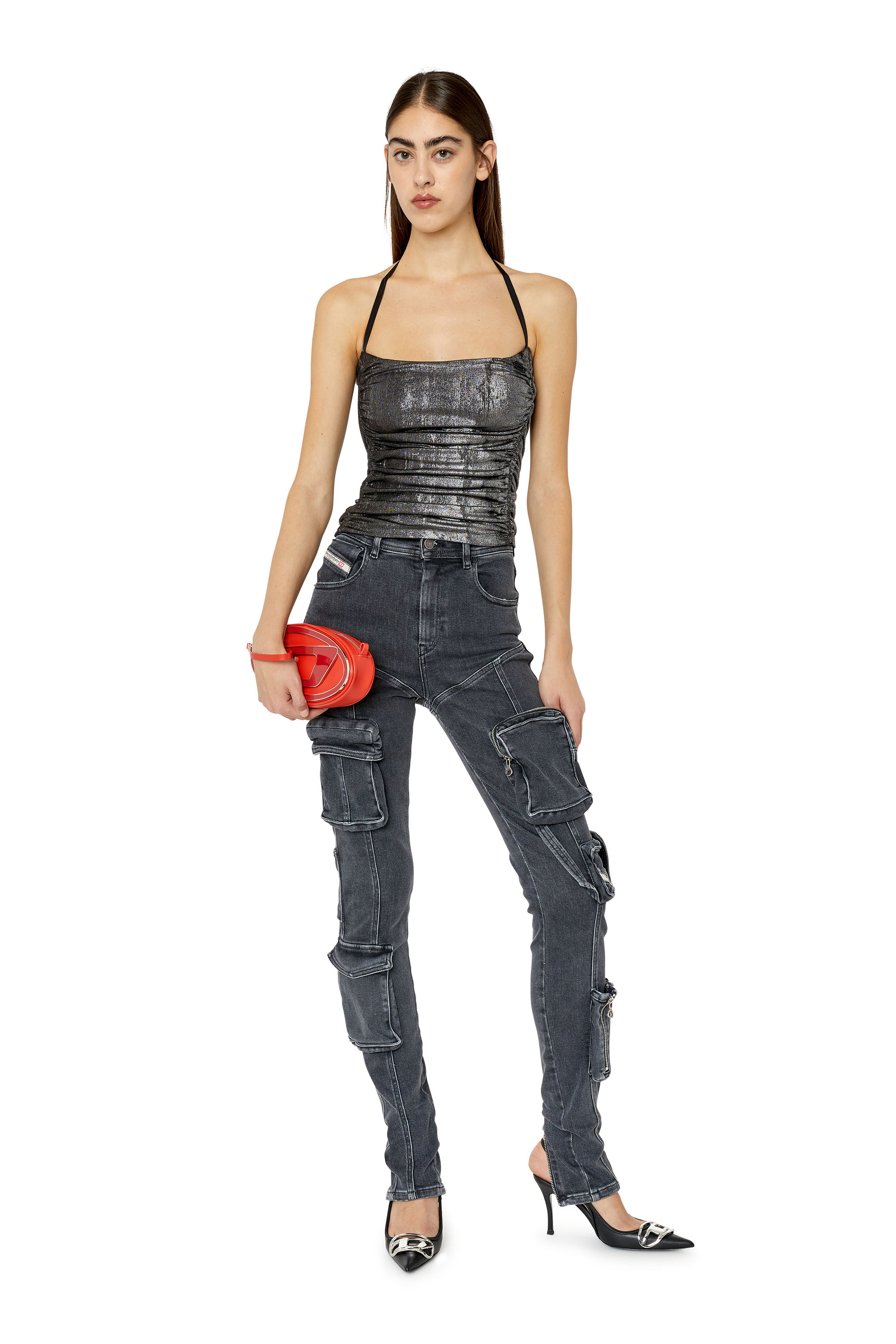 Women's T-shirts and Tops: Colored, Logo | Diesel®