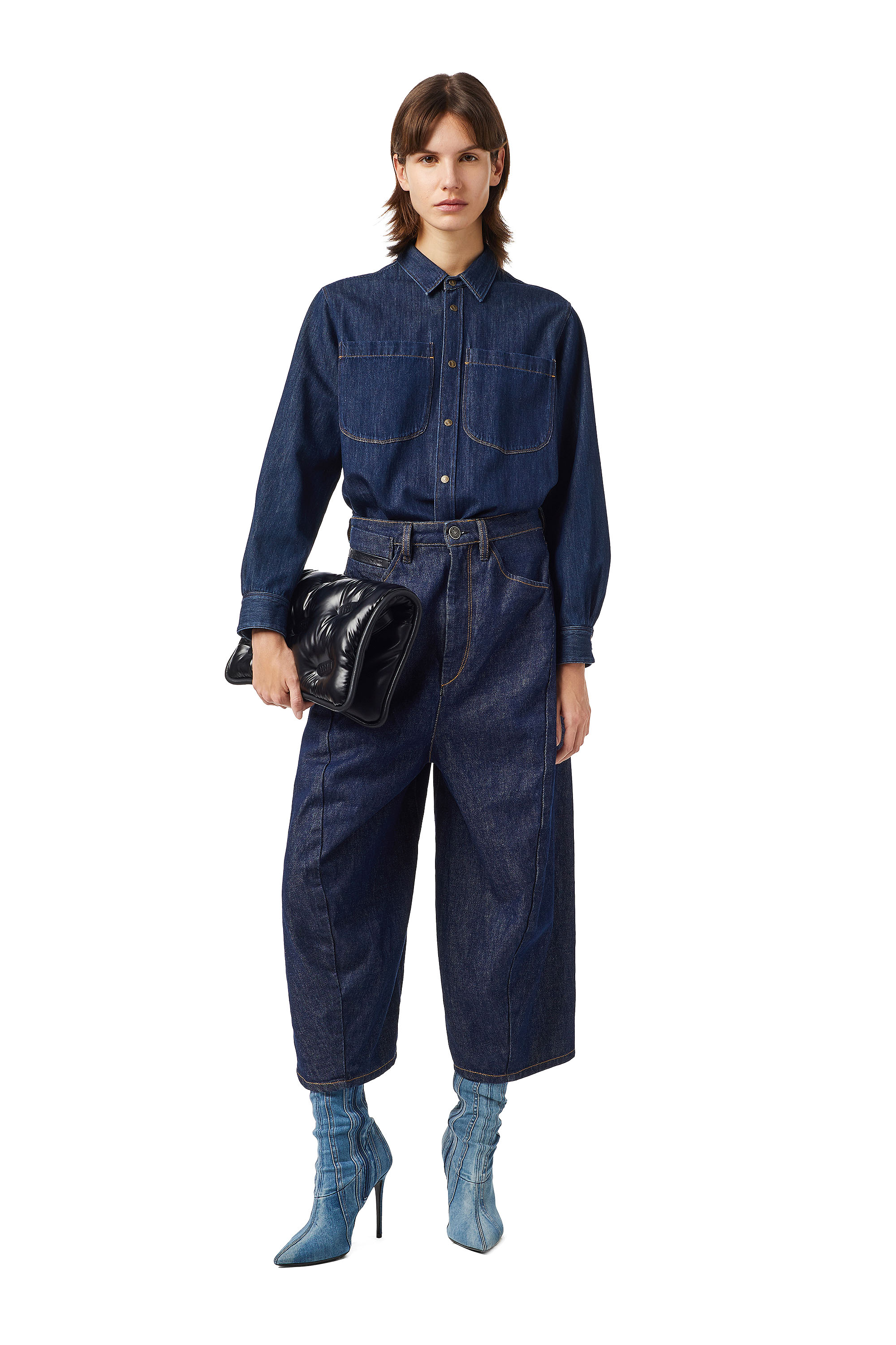 D-CONCY-SP, Dark Blue - Jeans
