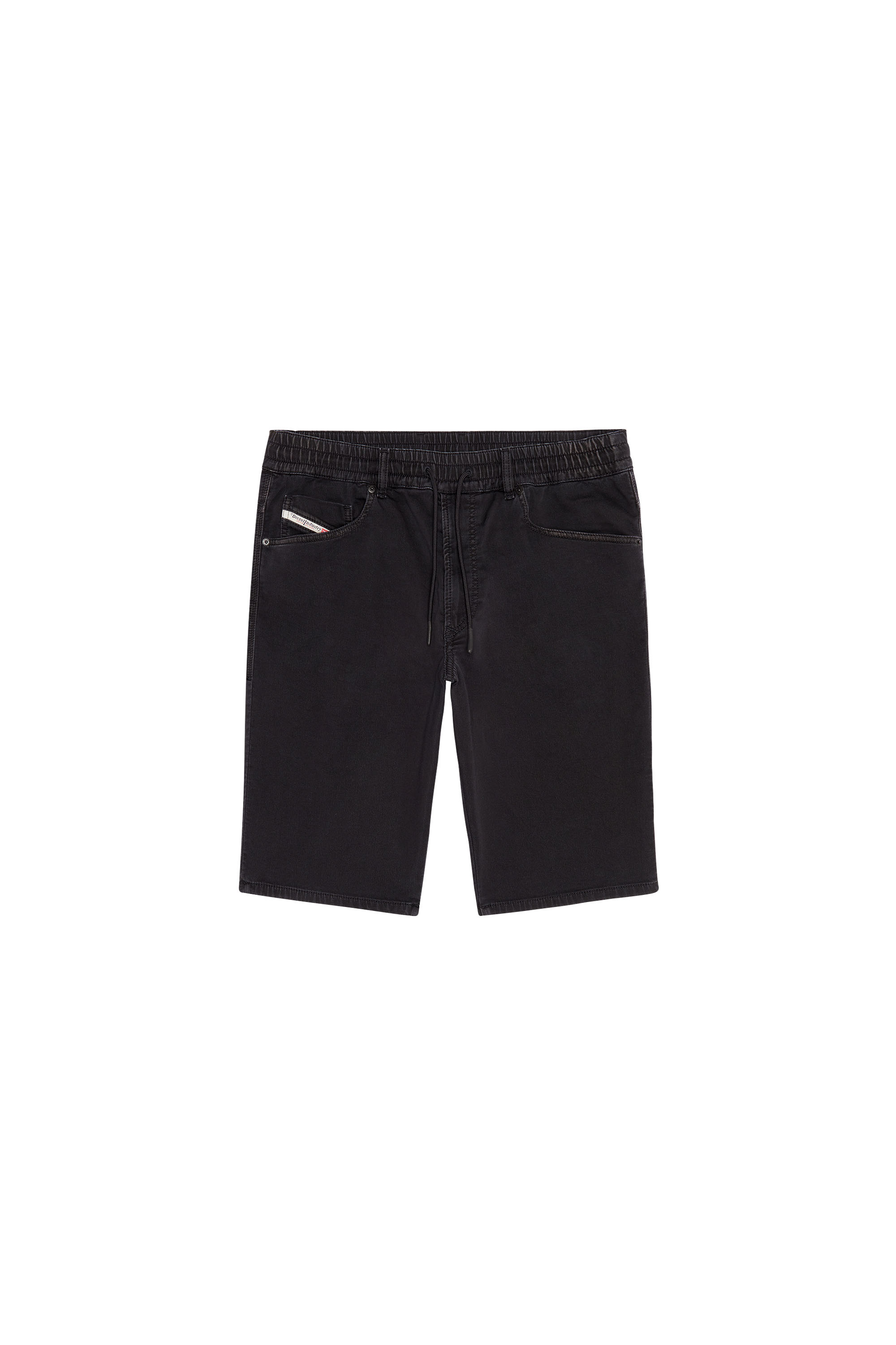 Diesel - D-KROOLEY-SHORT JOGG, Black/Dark grey - Image 5