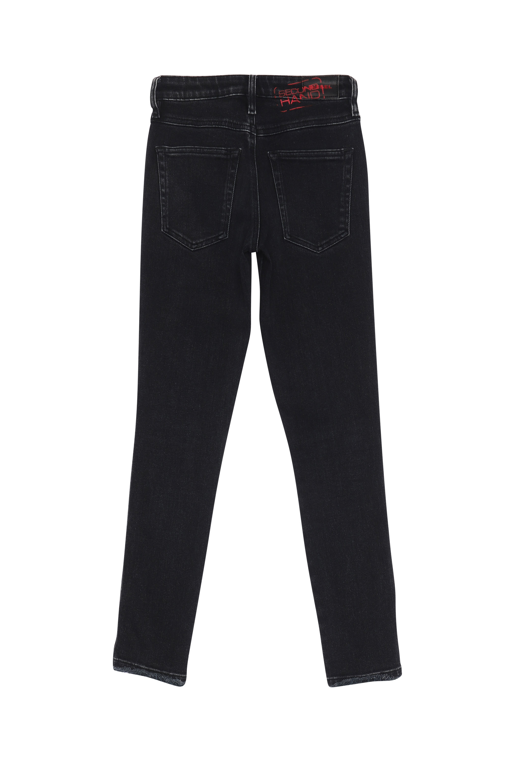 Diesel - BABHILA, Woman's Diesel Woman - Jeans Black/Dark grey in Dark Blue - 2