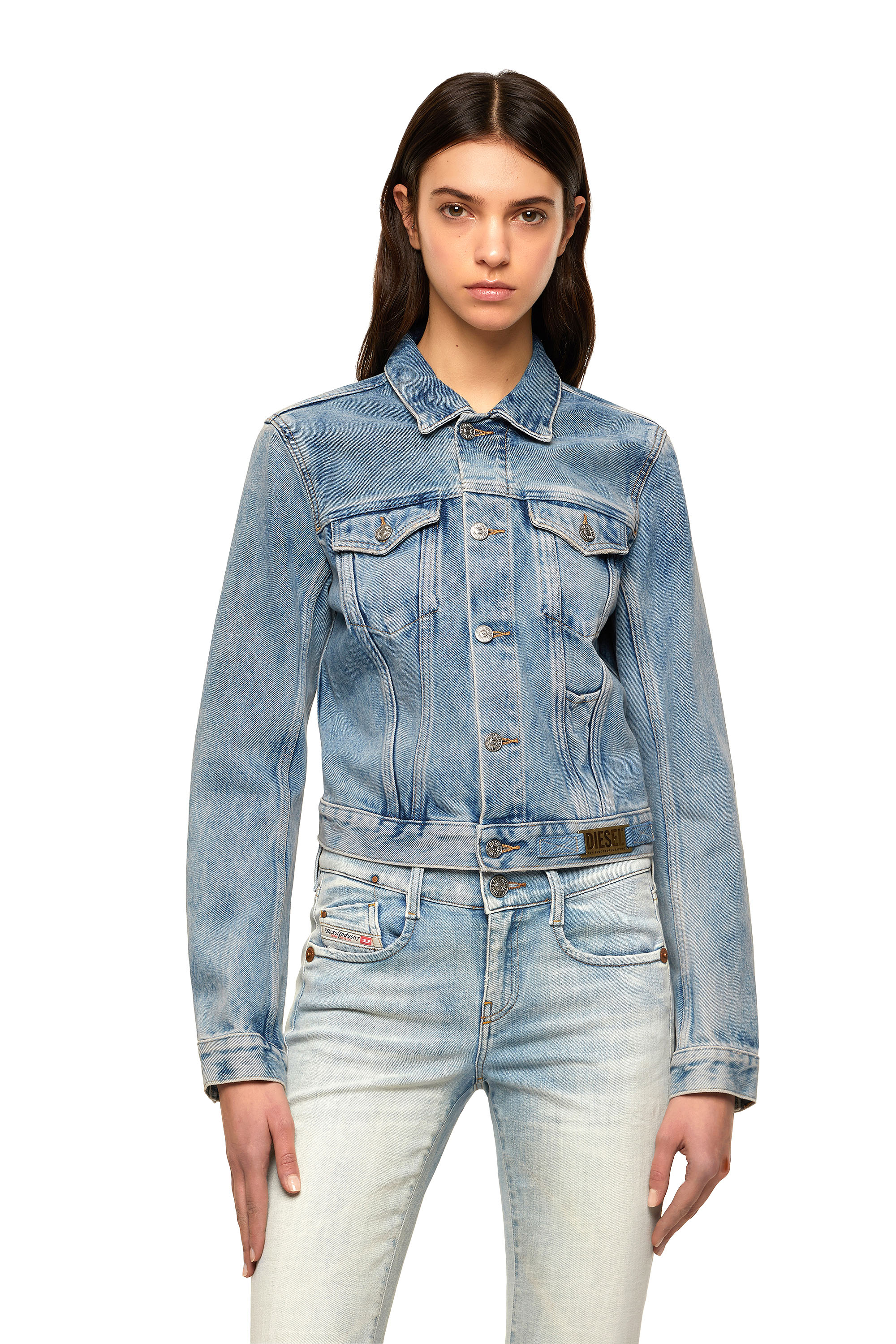 DE-LIMMY, Light Blue - Denim Jackets