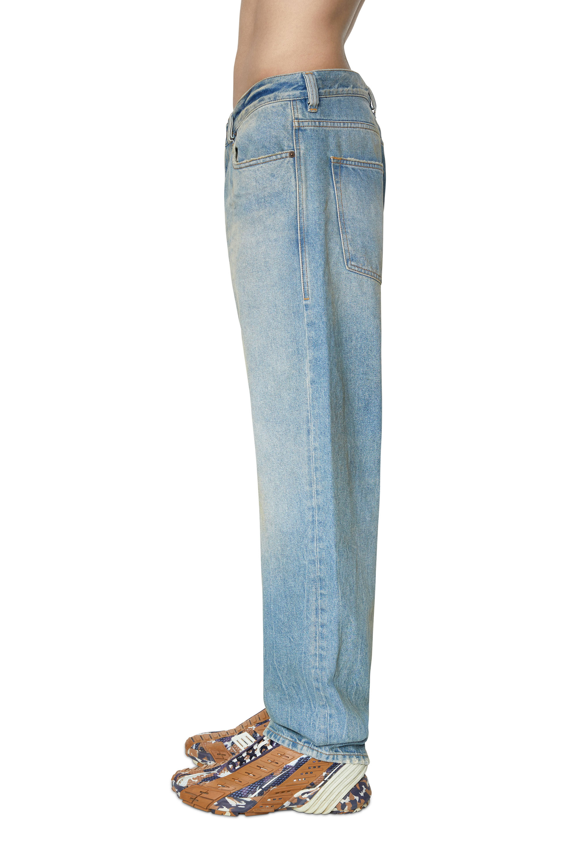 Diesel - 2010 D-Macs 09D79 Straight Jeans, Light Blue - Image 4