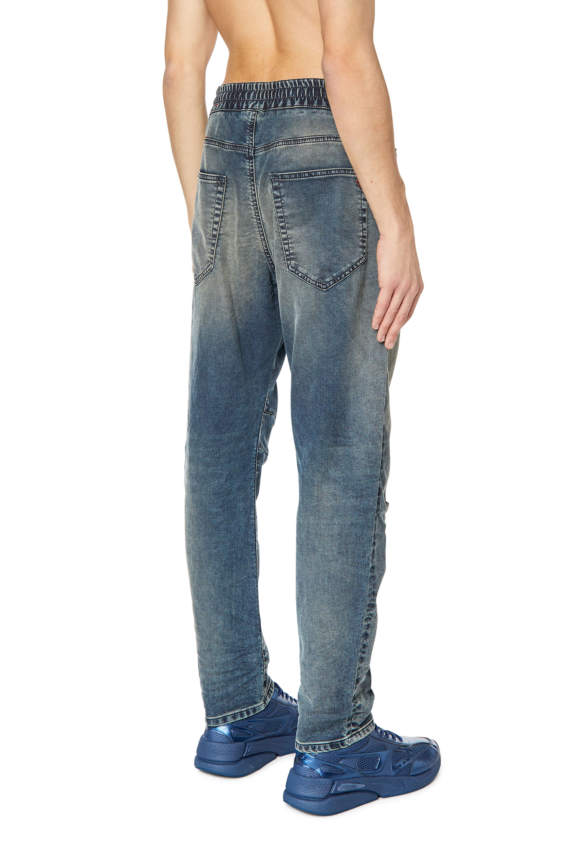 Diesel - D-Amage JoggJeans® 068DS Tapered, Dark Blue - Image 2