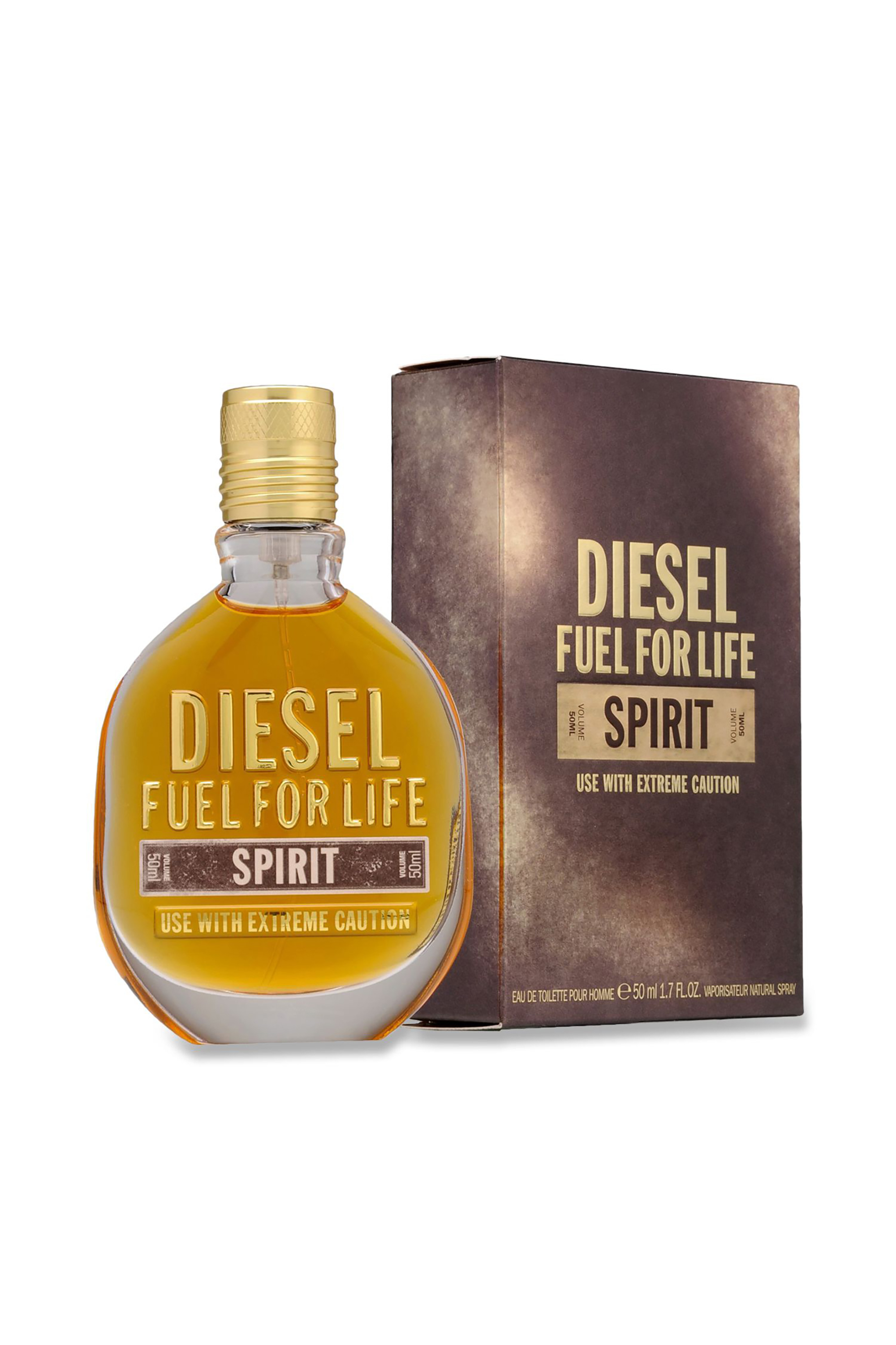 Diesel - FUEL FOR LIFE SPIRIT 50ML, Man's Fuel for life spirit 50ml, eau de toilette in Generic - 1