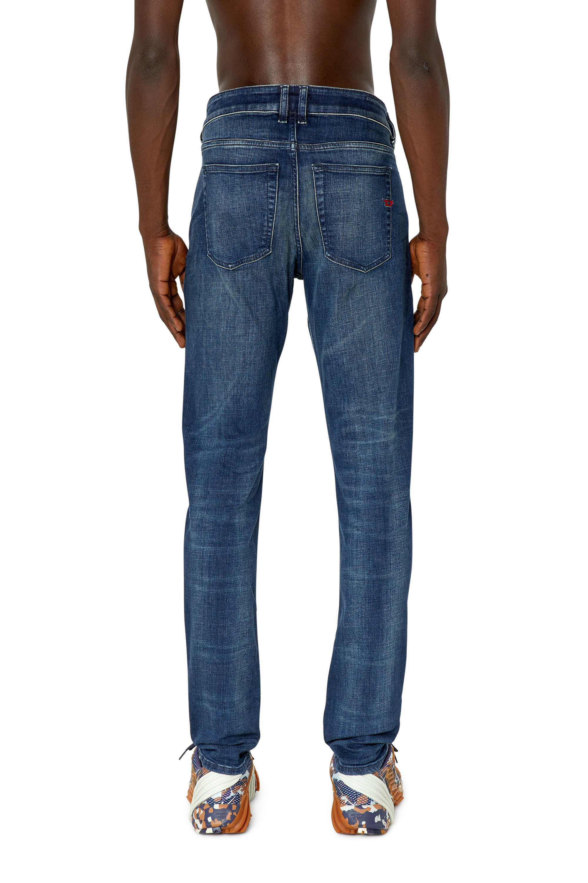 Diesel - 1979 Sleenker 09F58 Skinny Jeans, Dark Blue - Image 2