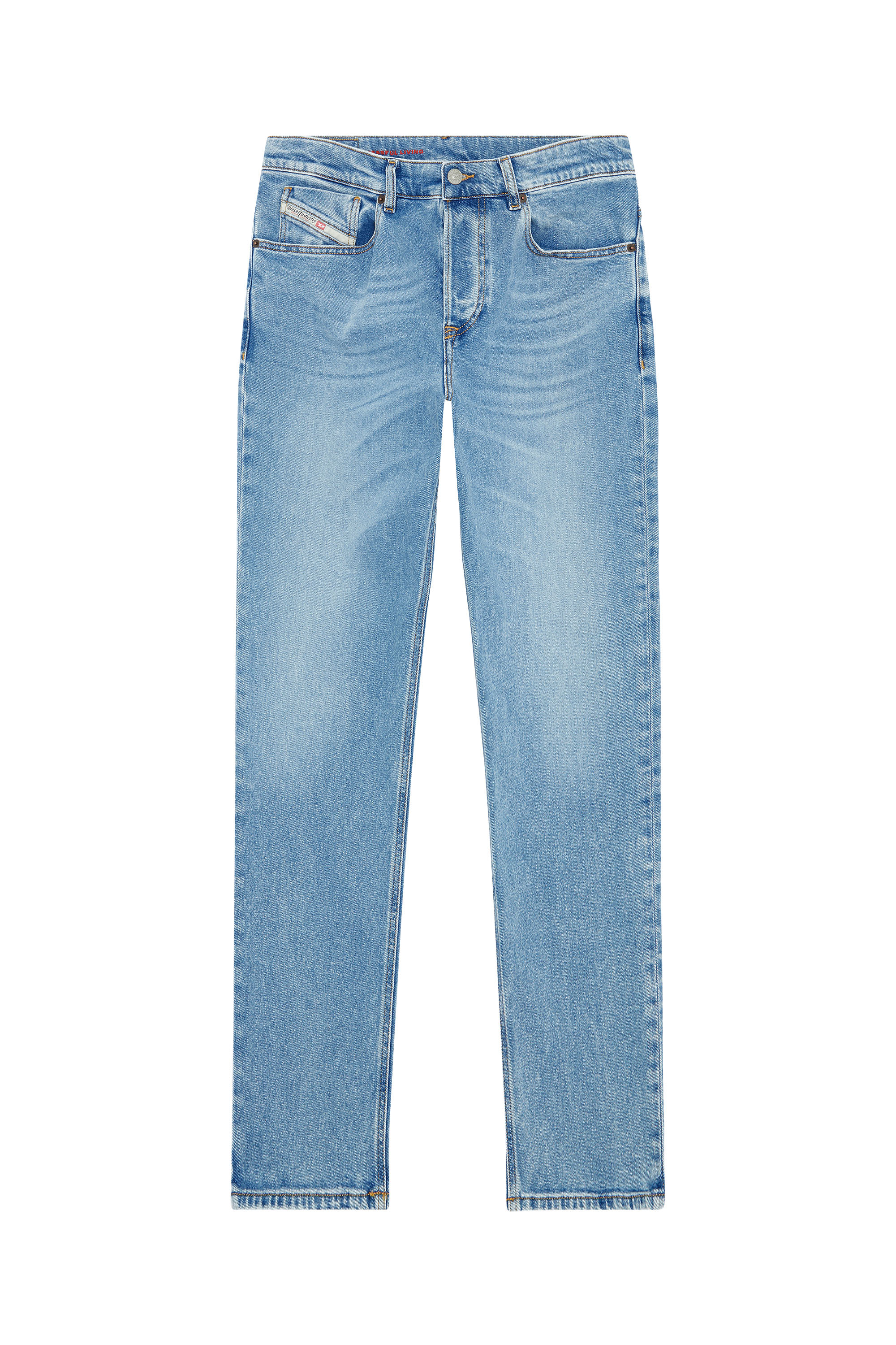 2005 D-Fining 9B92L Tapered Jeans, Light Blue