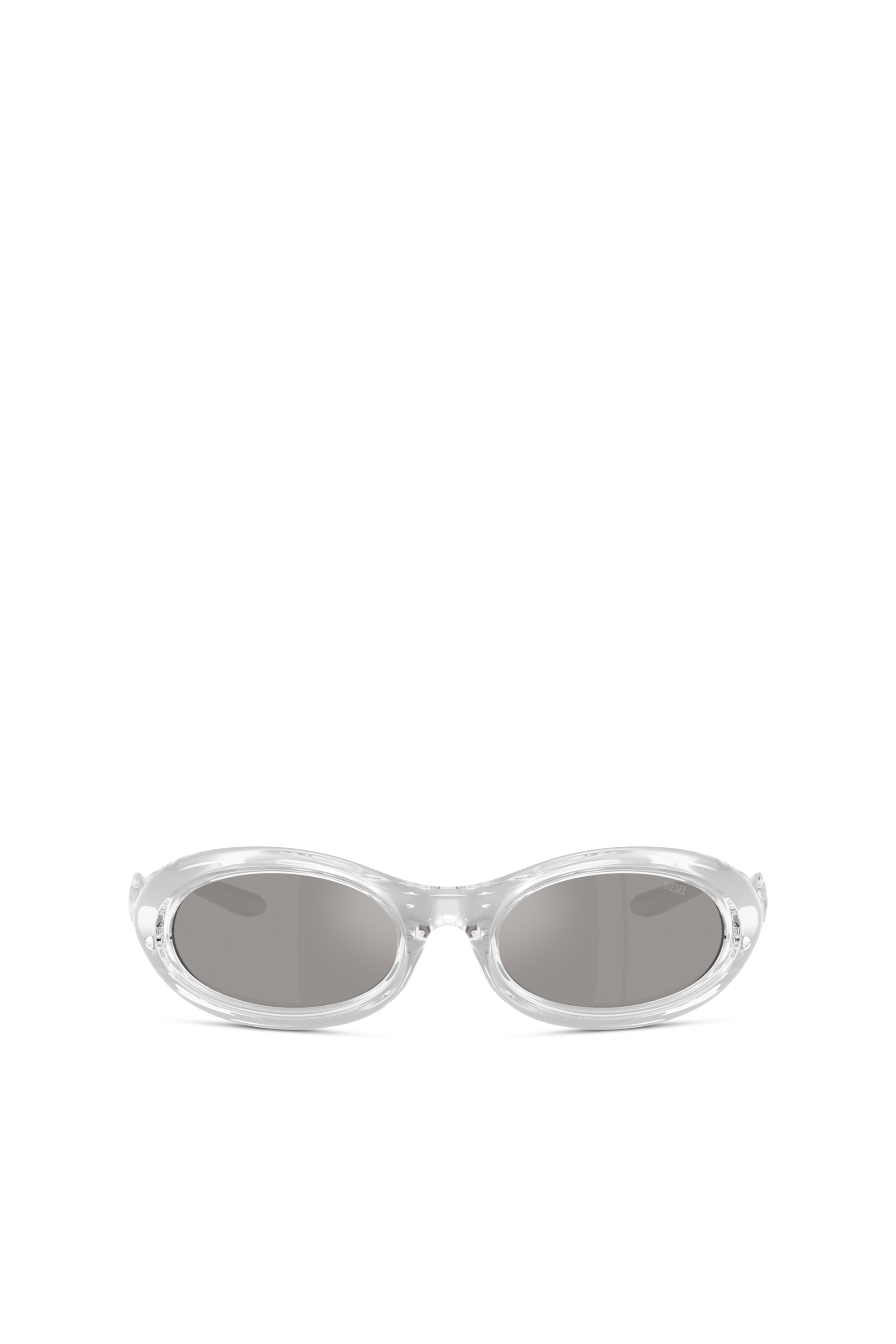 Diesel - 0DL3011U, Unisex's Oval sunglasses in Grey - 1