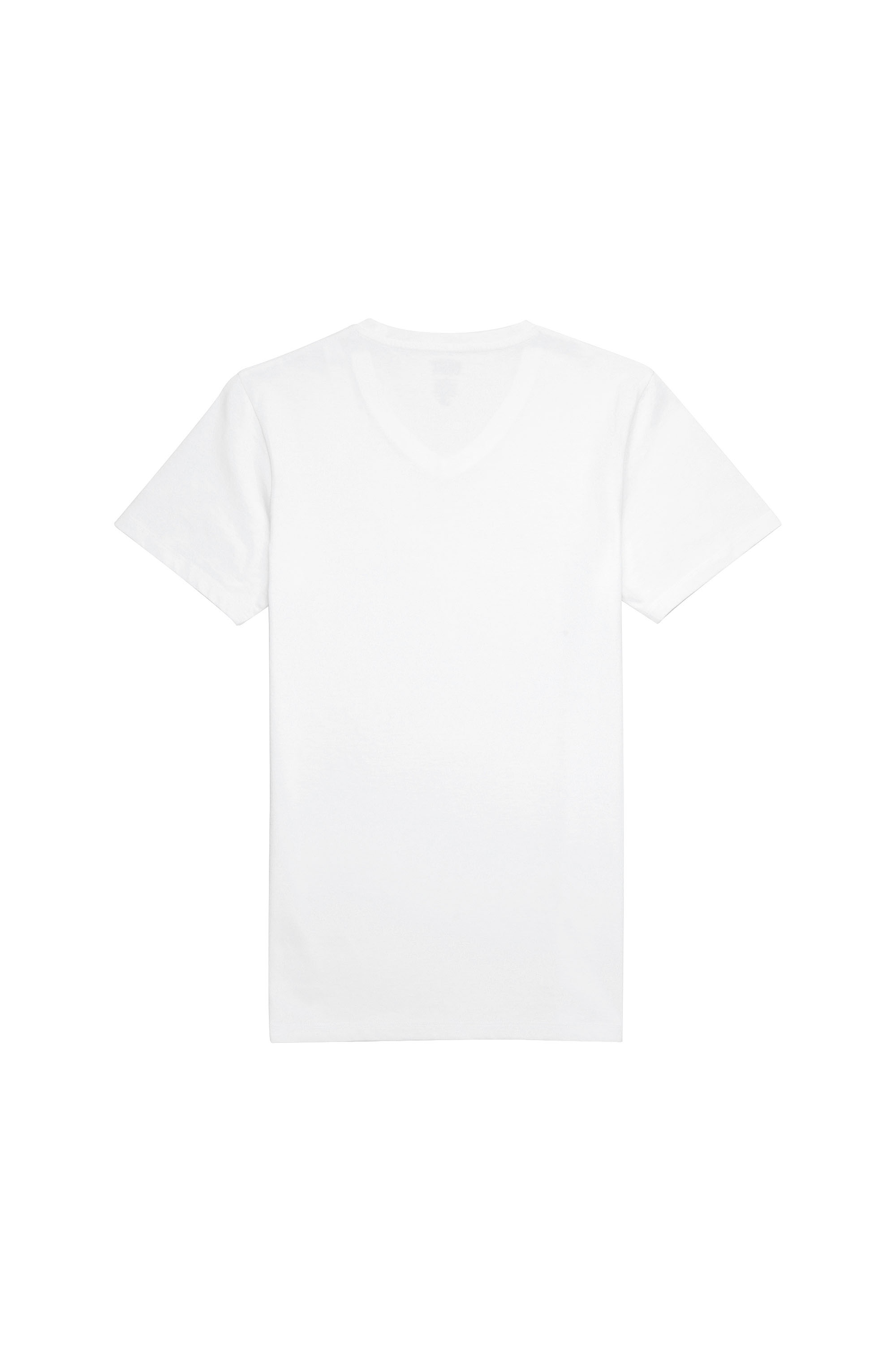 Diesel - UMTEE-MICHAEL-TUBE-TWOPACK, White - Image 3