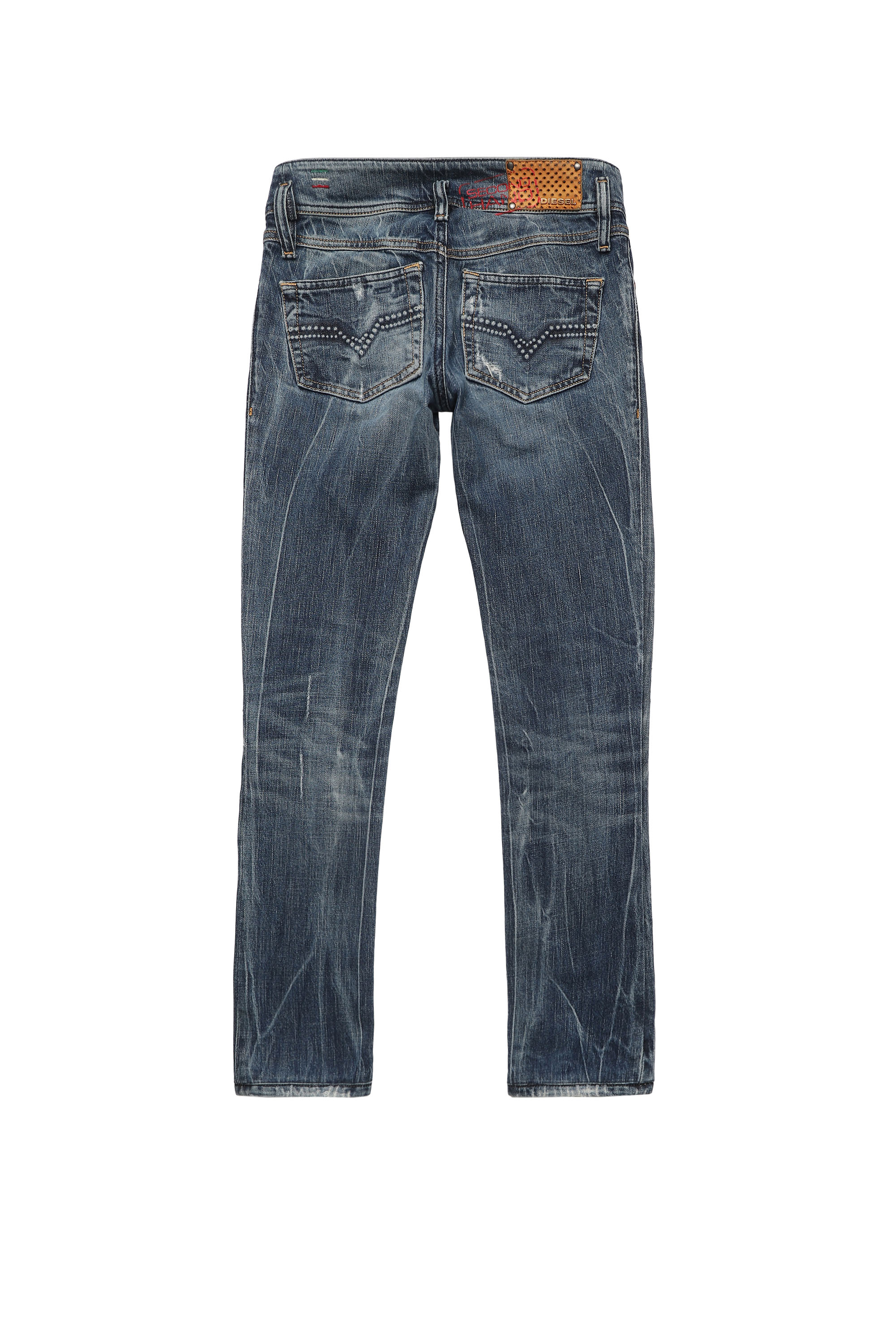 Diesel - MATIC, Woman's Diesel Woman - Jeans Light blue in Dark Blue - 2