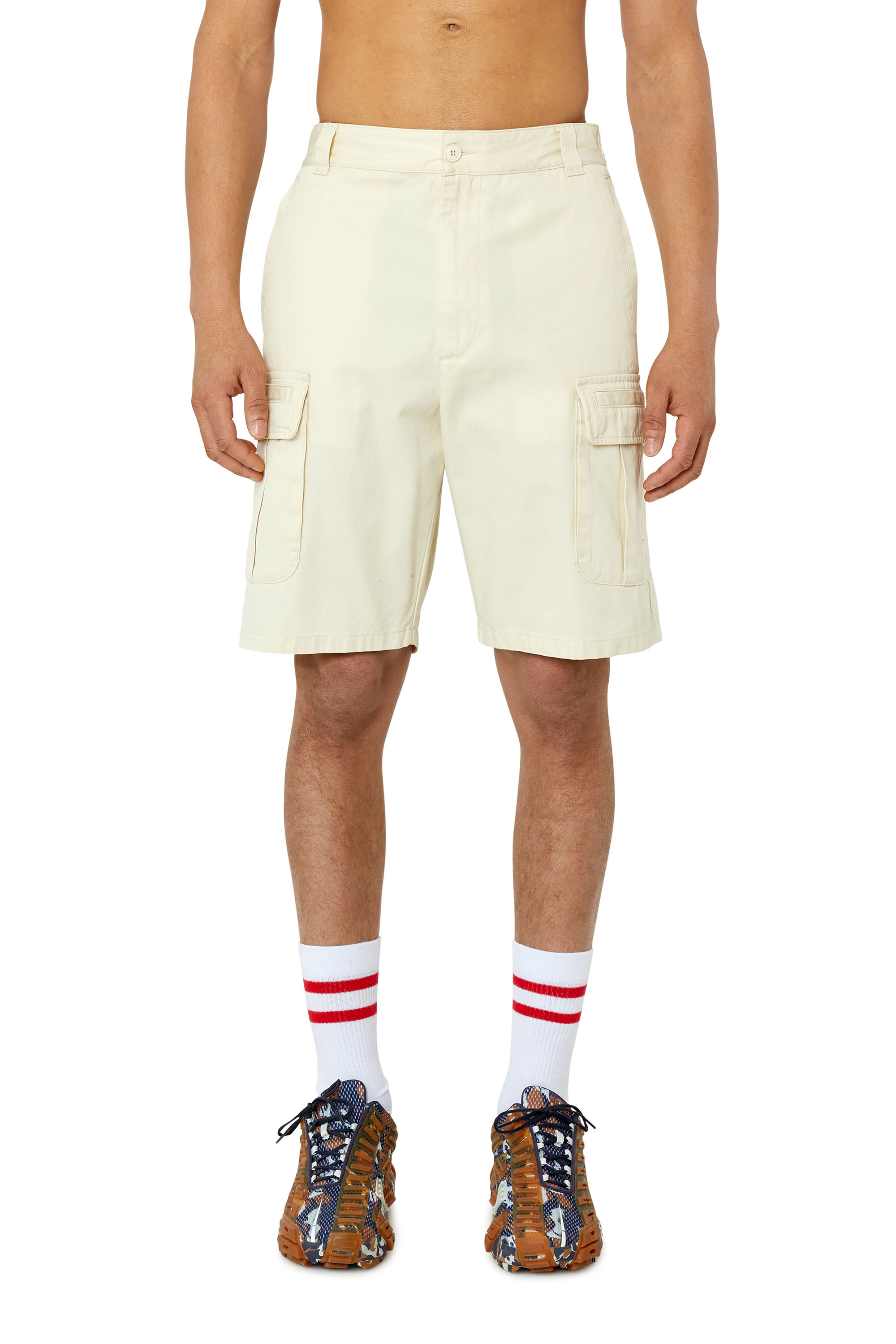 Diesel - P-ARGY-SHORT, White - Image 1