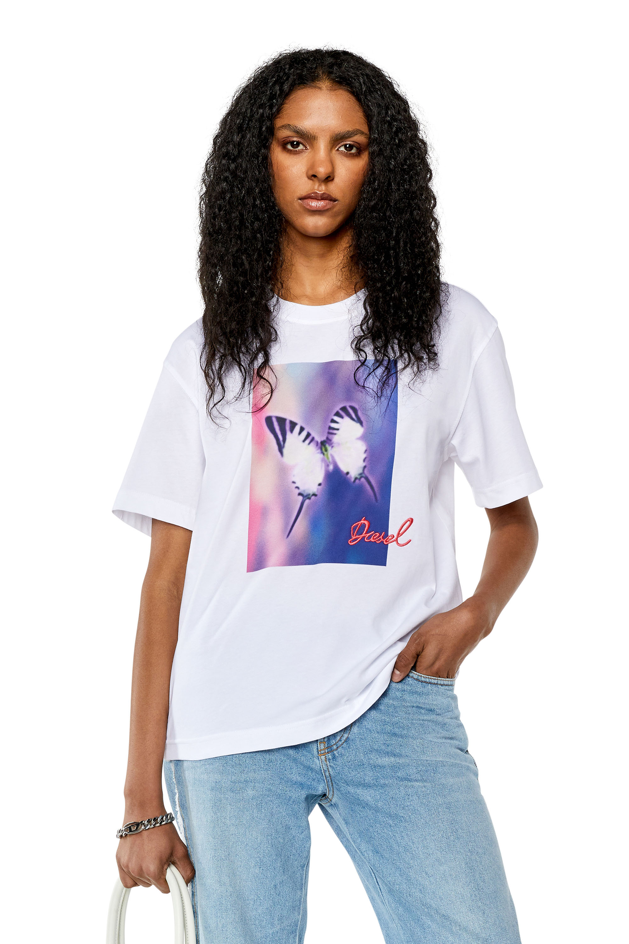 Diesel - T-DANNY-L1, White - Image 1